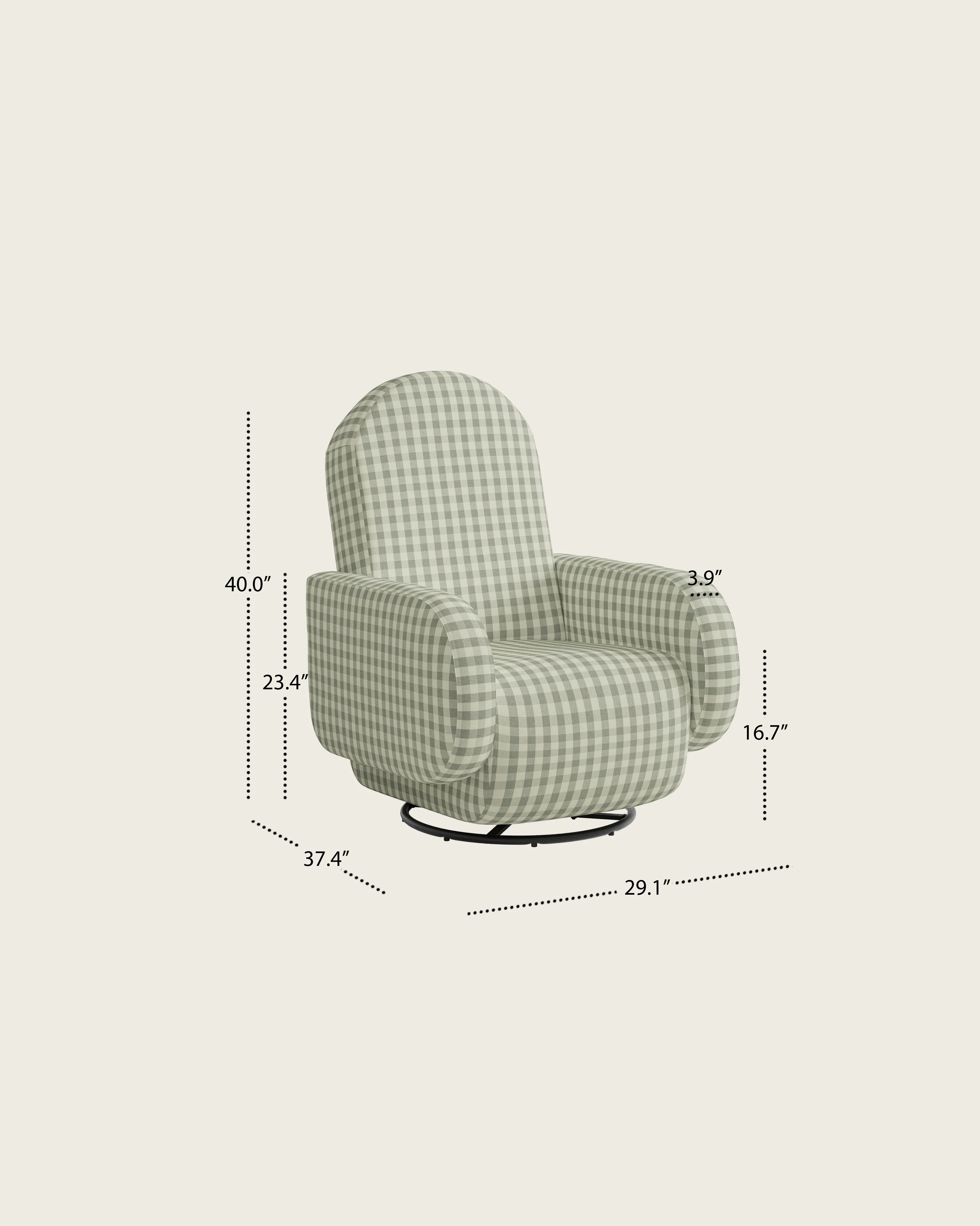 The Cosma Swivel Glider - Image 102