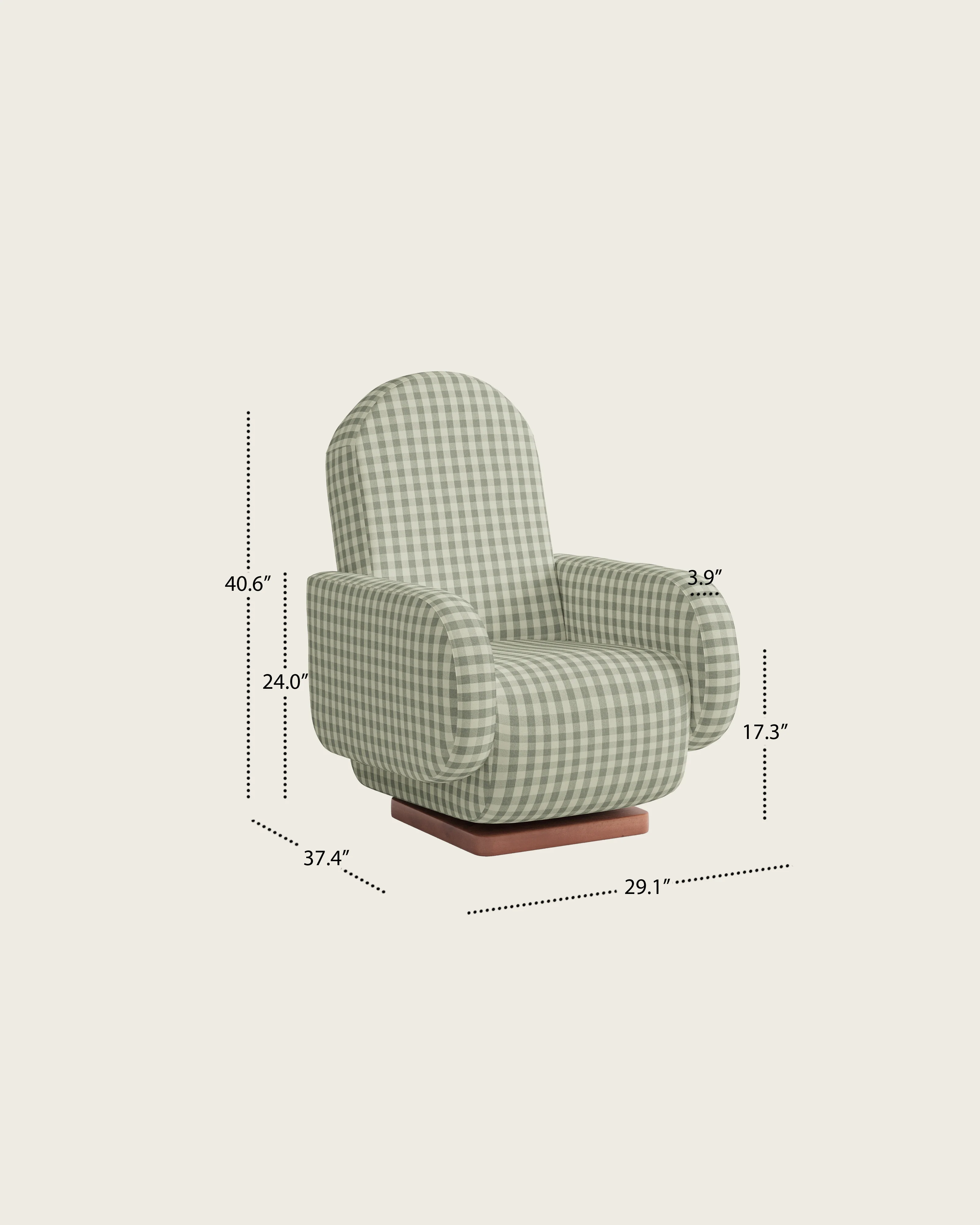 The Cosma Swivel Glider - Image 104