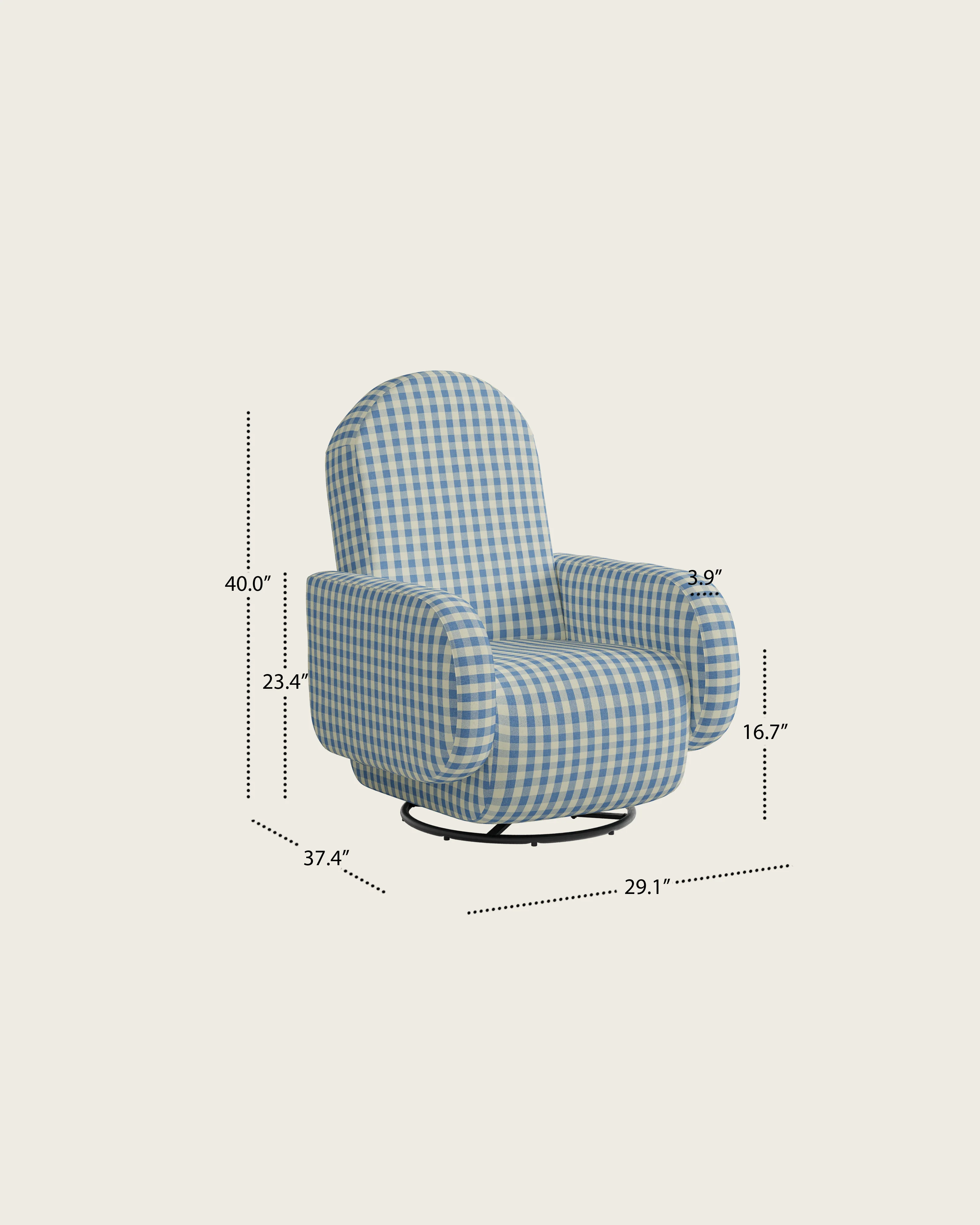The Cosma Swivel Glider - Image 117