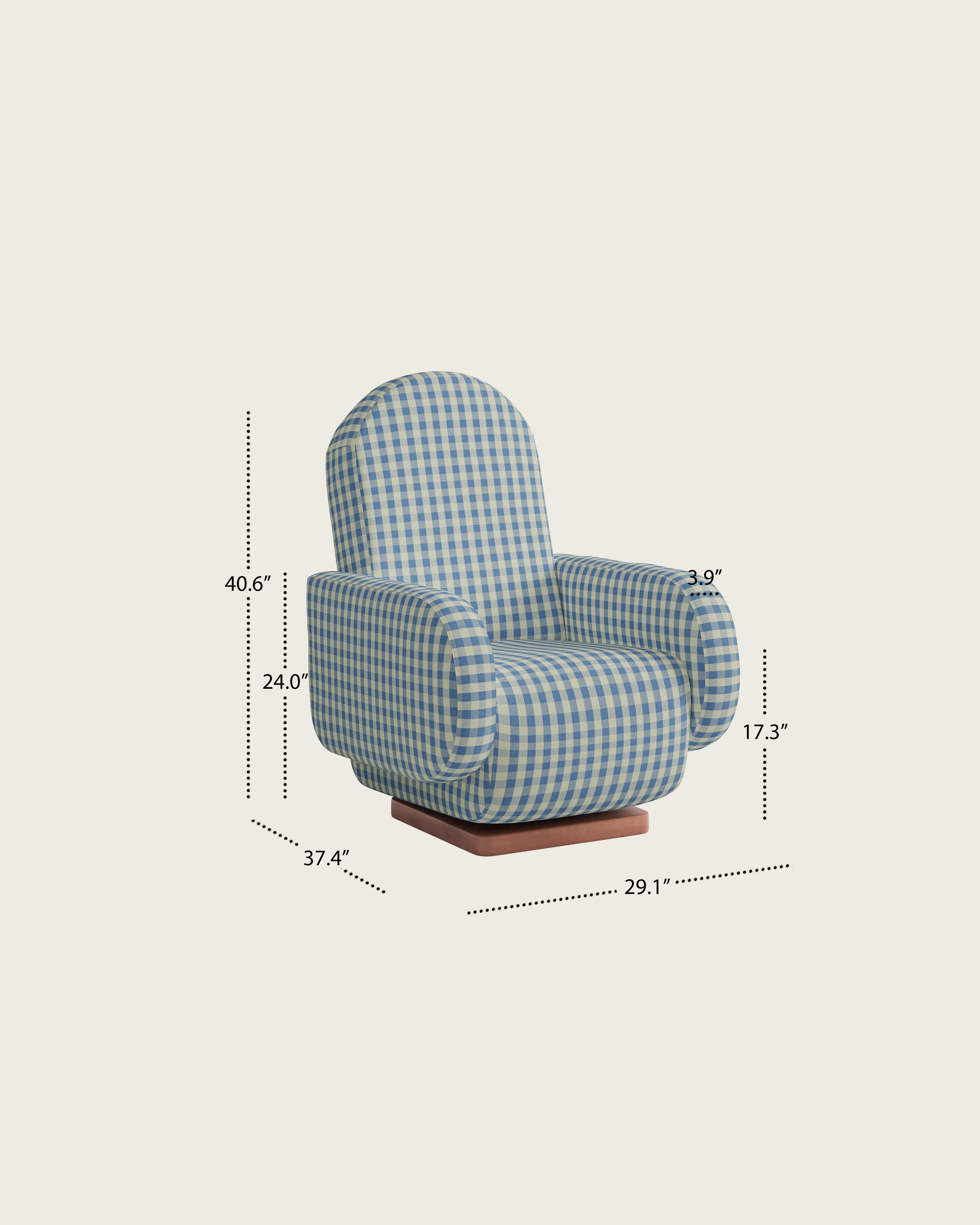 The Cosma Swivel Glider - Image 118