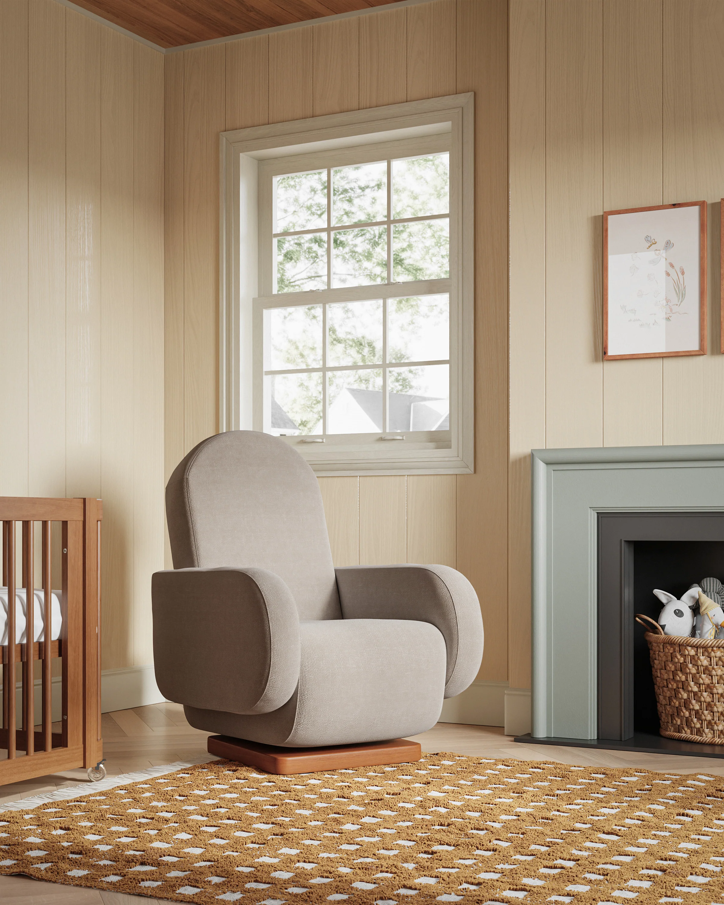 The Cosma Swivel Glider - Image 123