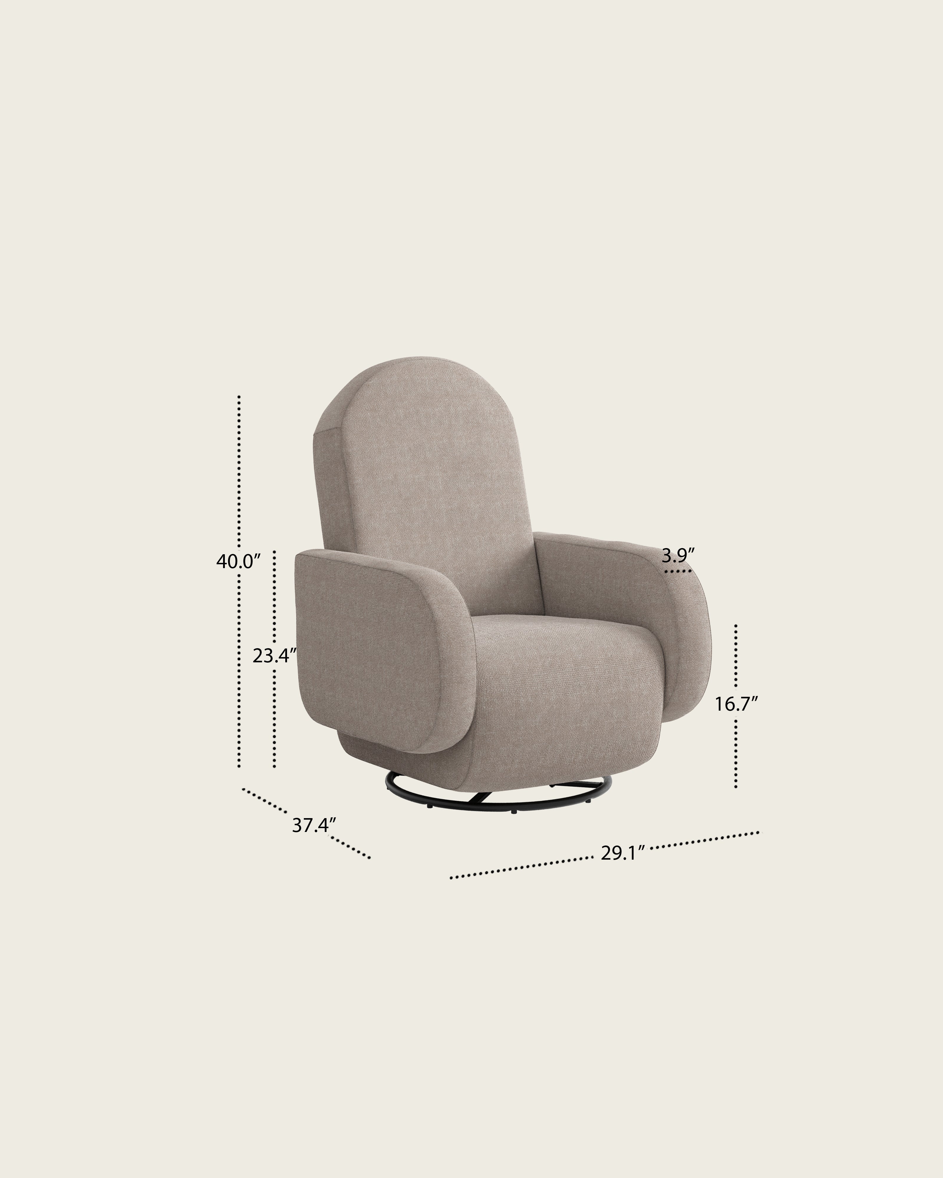 The Cosma Swivel Glider - Image 132