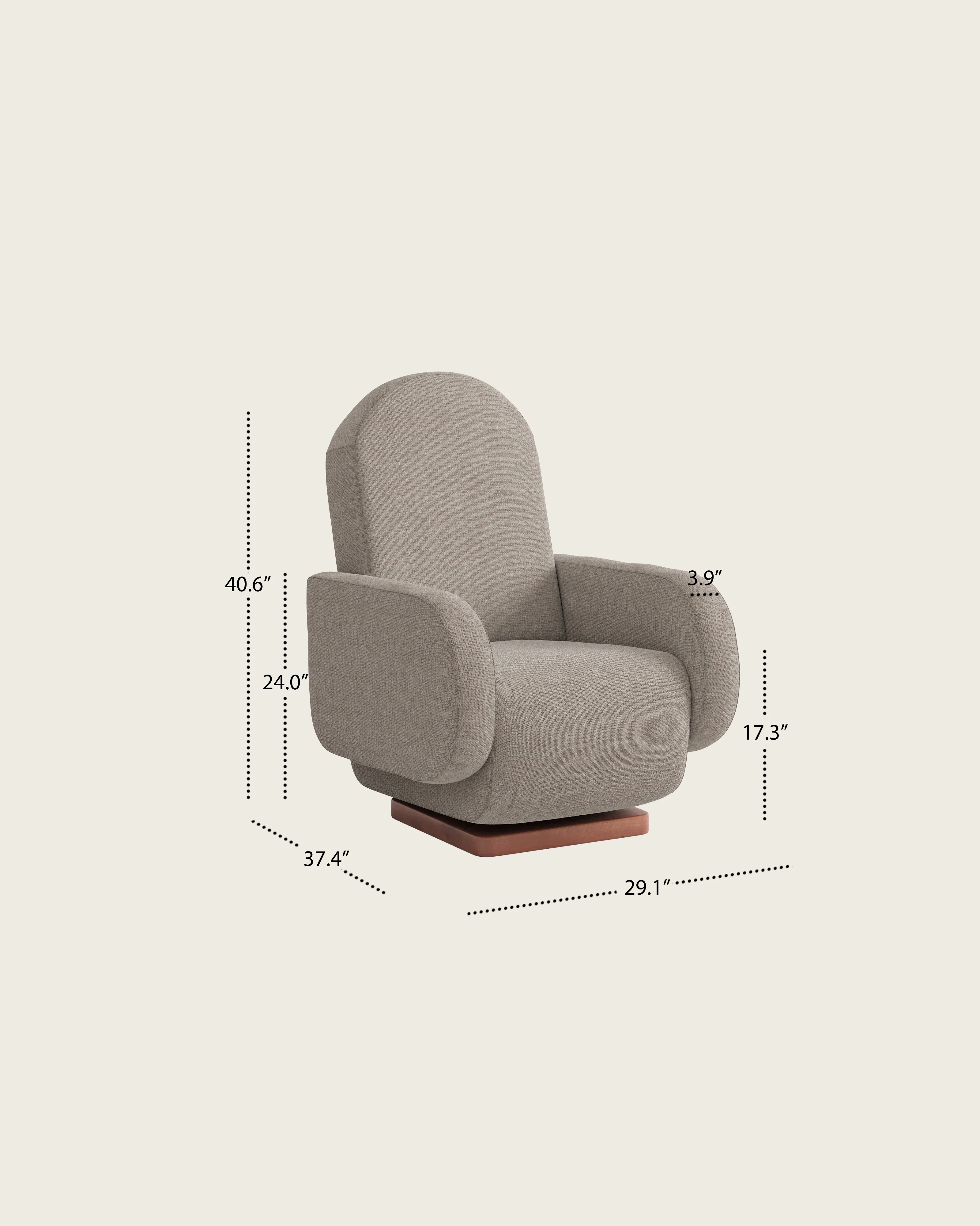 The Cosma Swivel Glider - Image 133