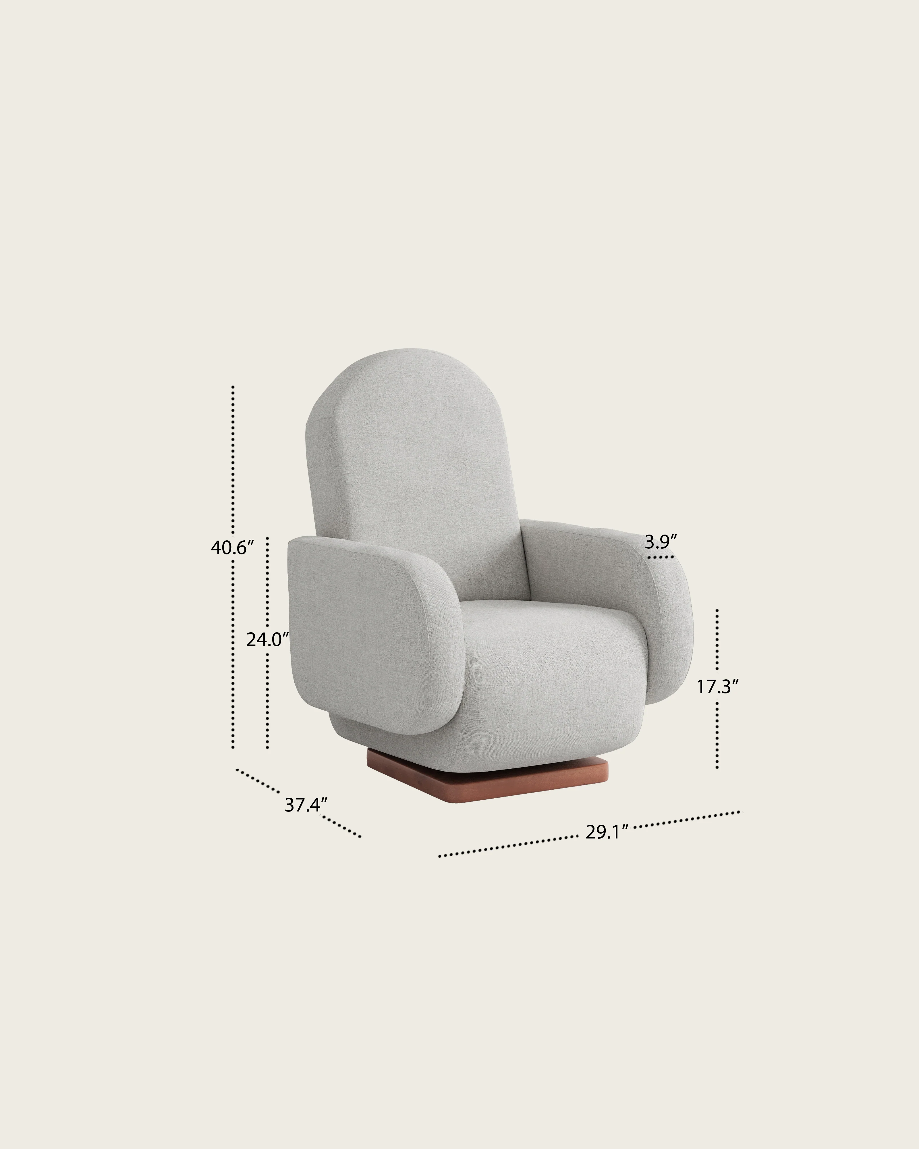 The Cosma Swivel Glider - Image 147