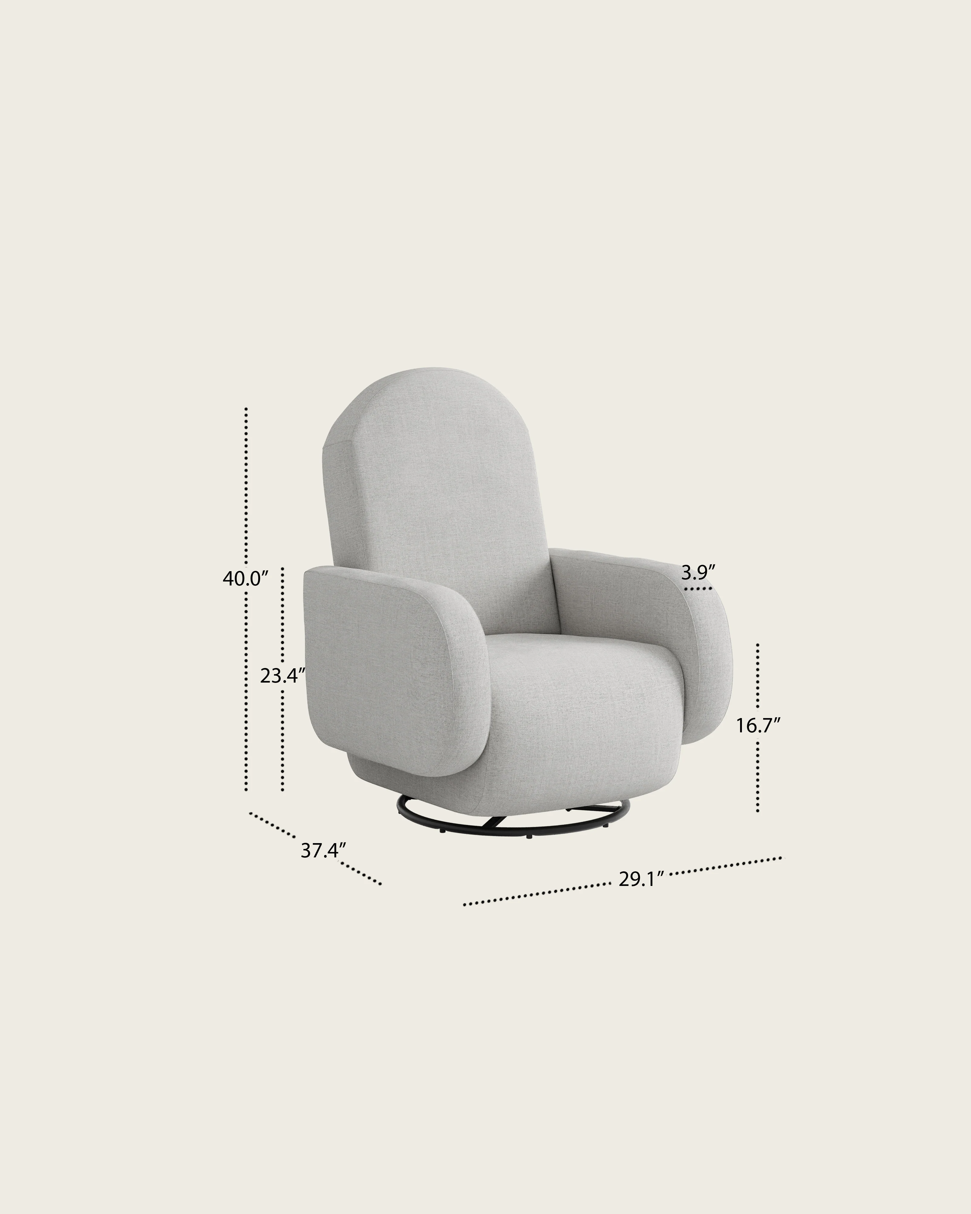 The Cosma Swivel Glider - Image 148