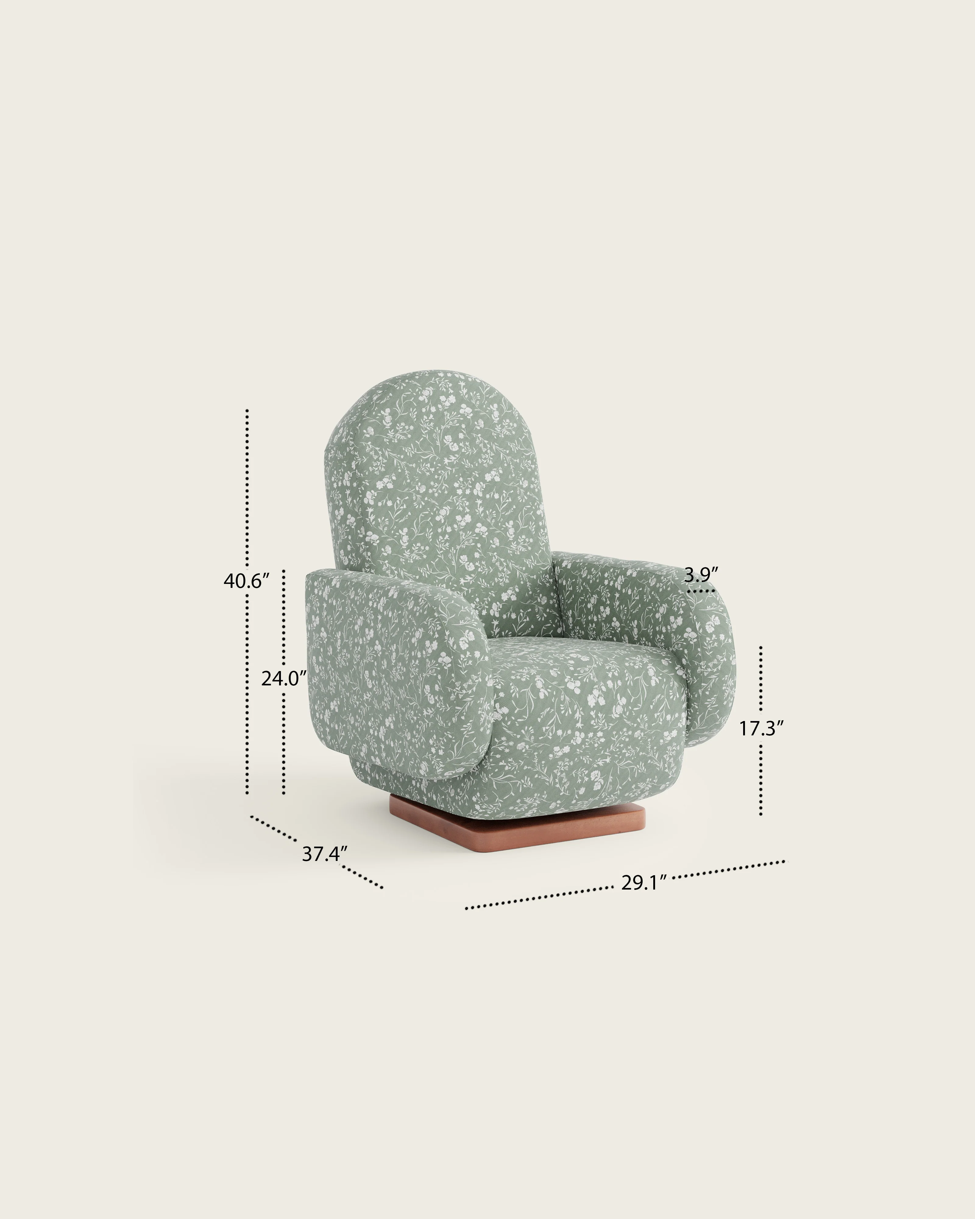 The Cosma Swivel Glider - Image 15