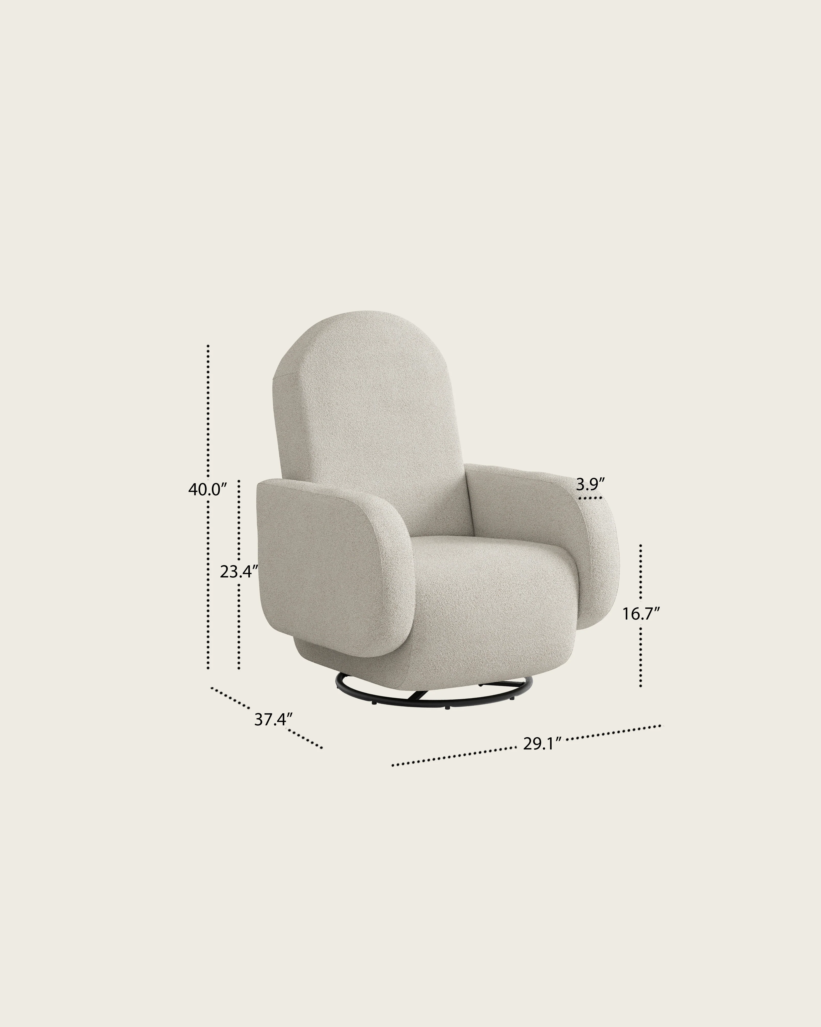 The Cosma Swivel Glider - Image 163