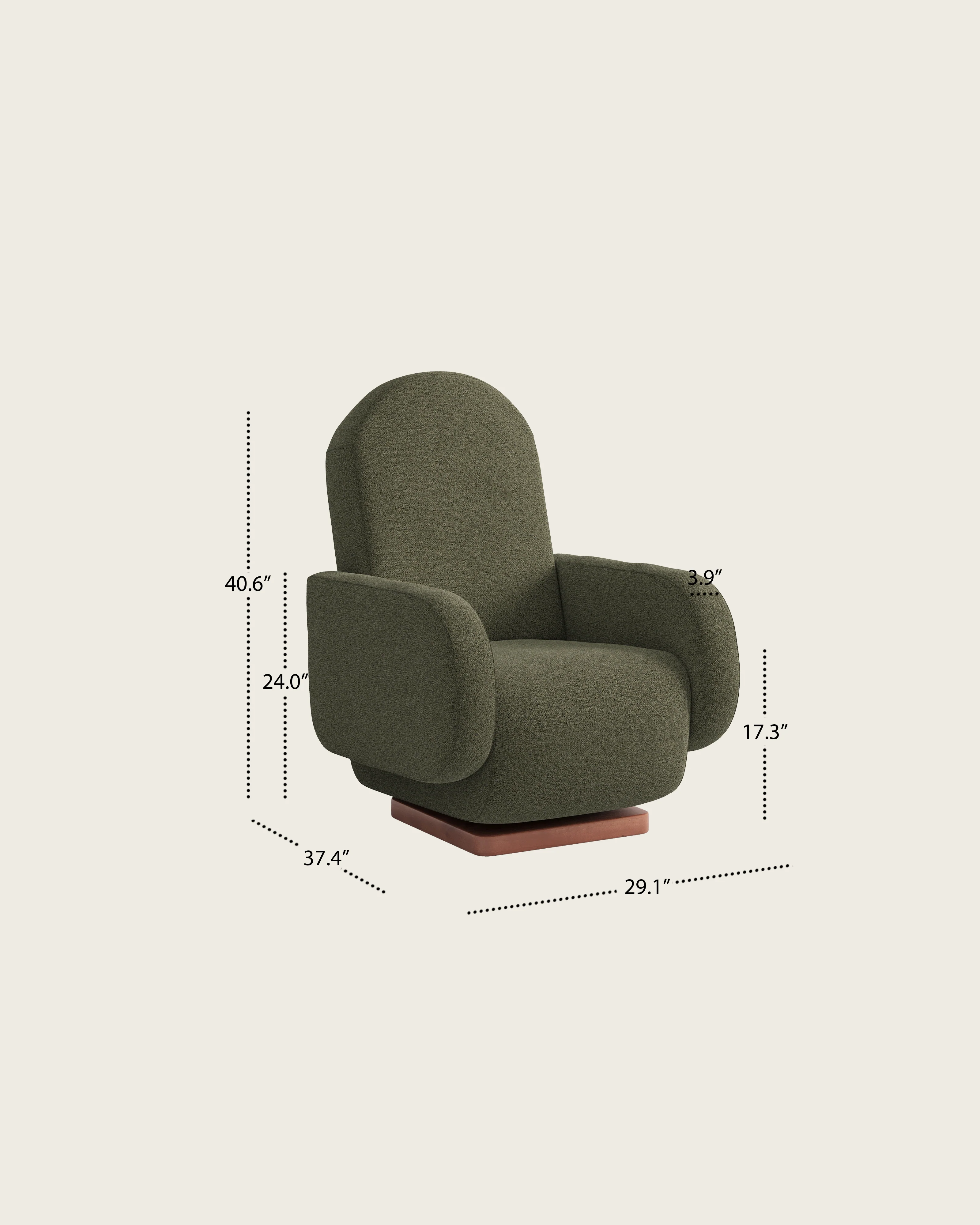 The Cosma Swivel Glider - Image 177