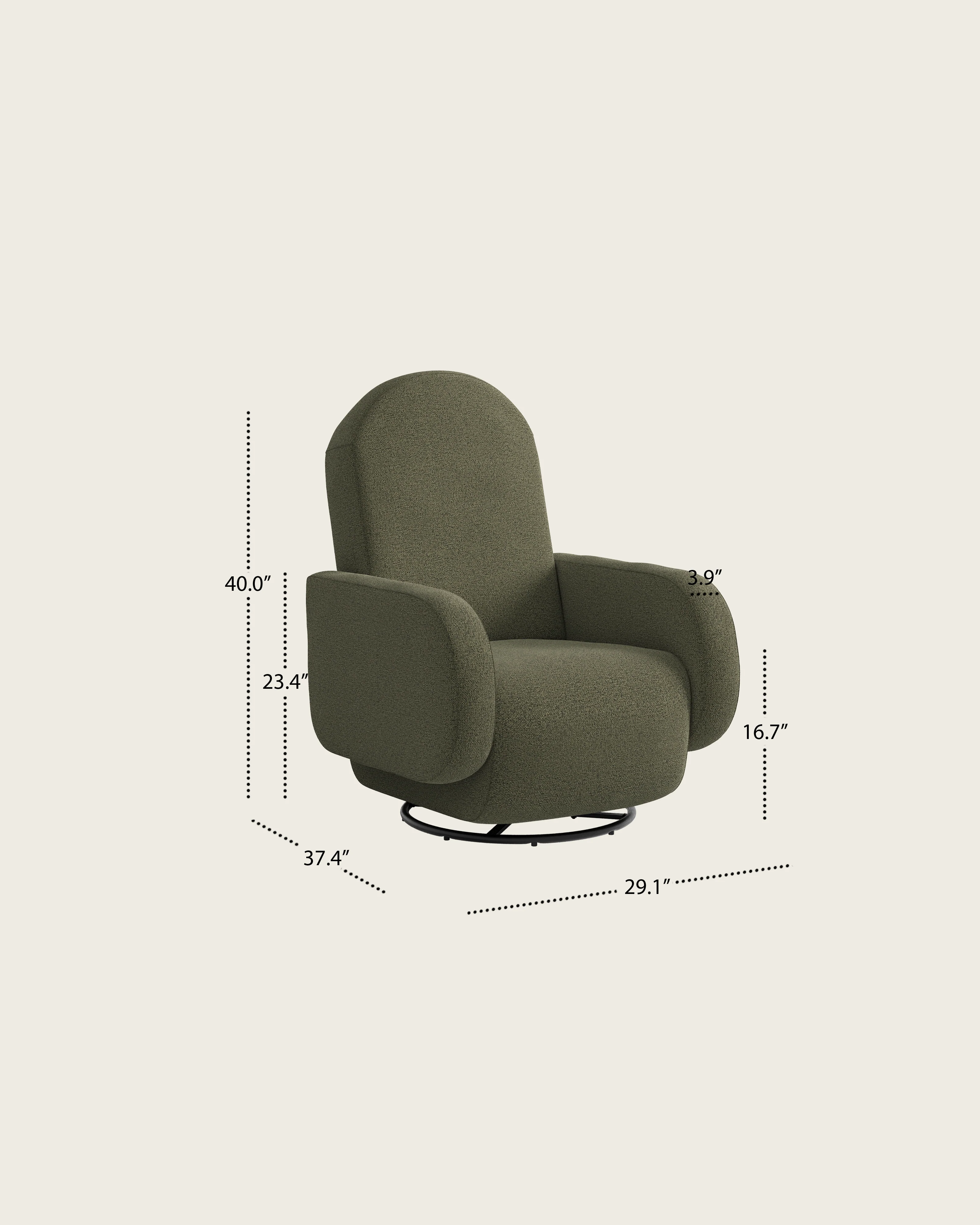 The Cosma Swivel Glider - Image 179