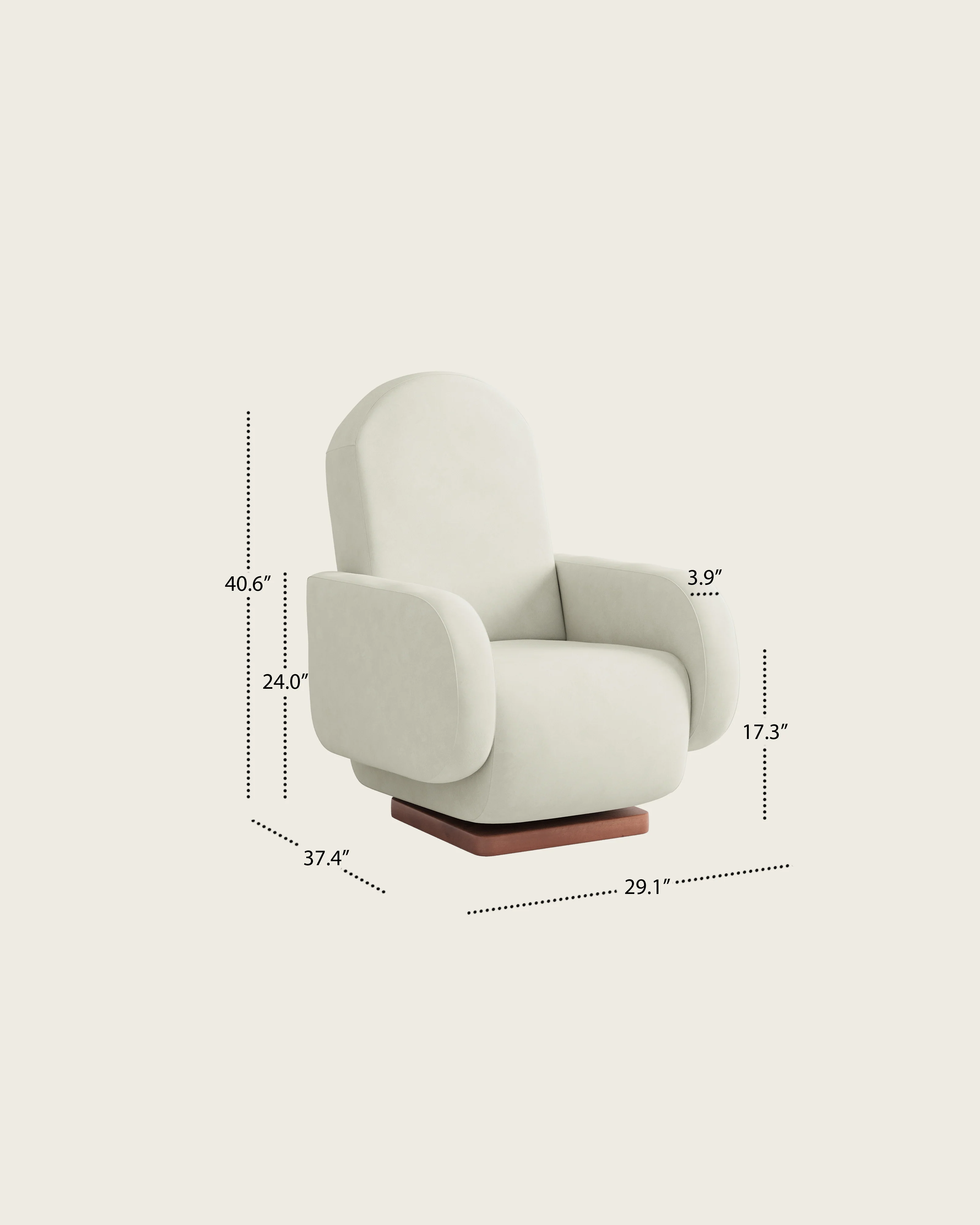 The Cosma Swivel Glider - Image 192