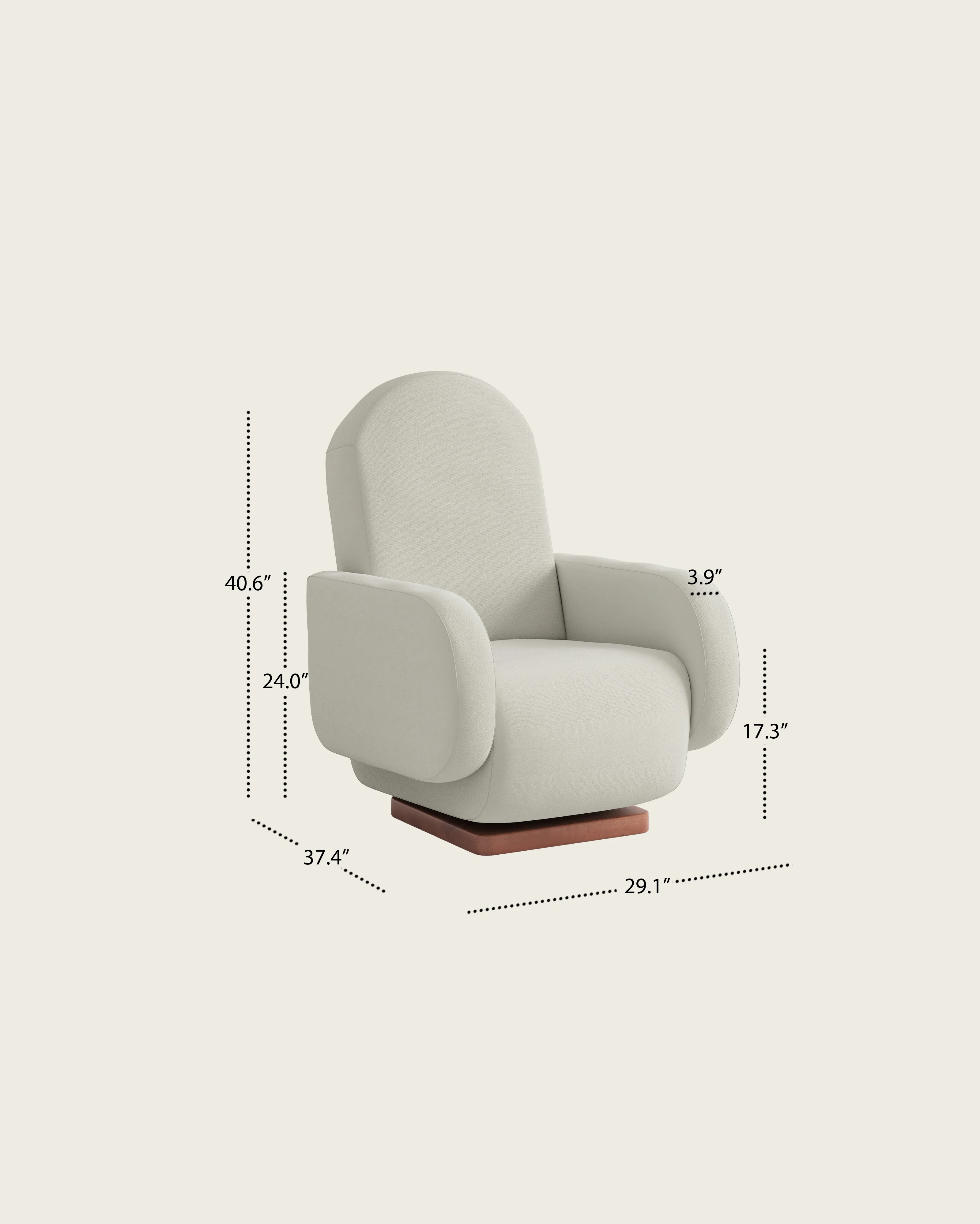 The Cosma Swivel Glider - Image 207