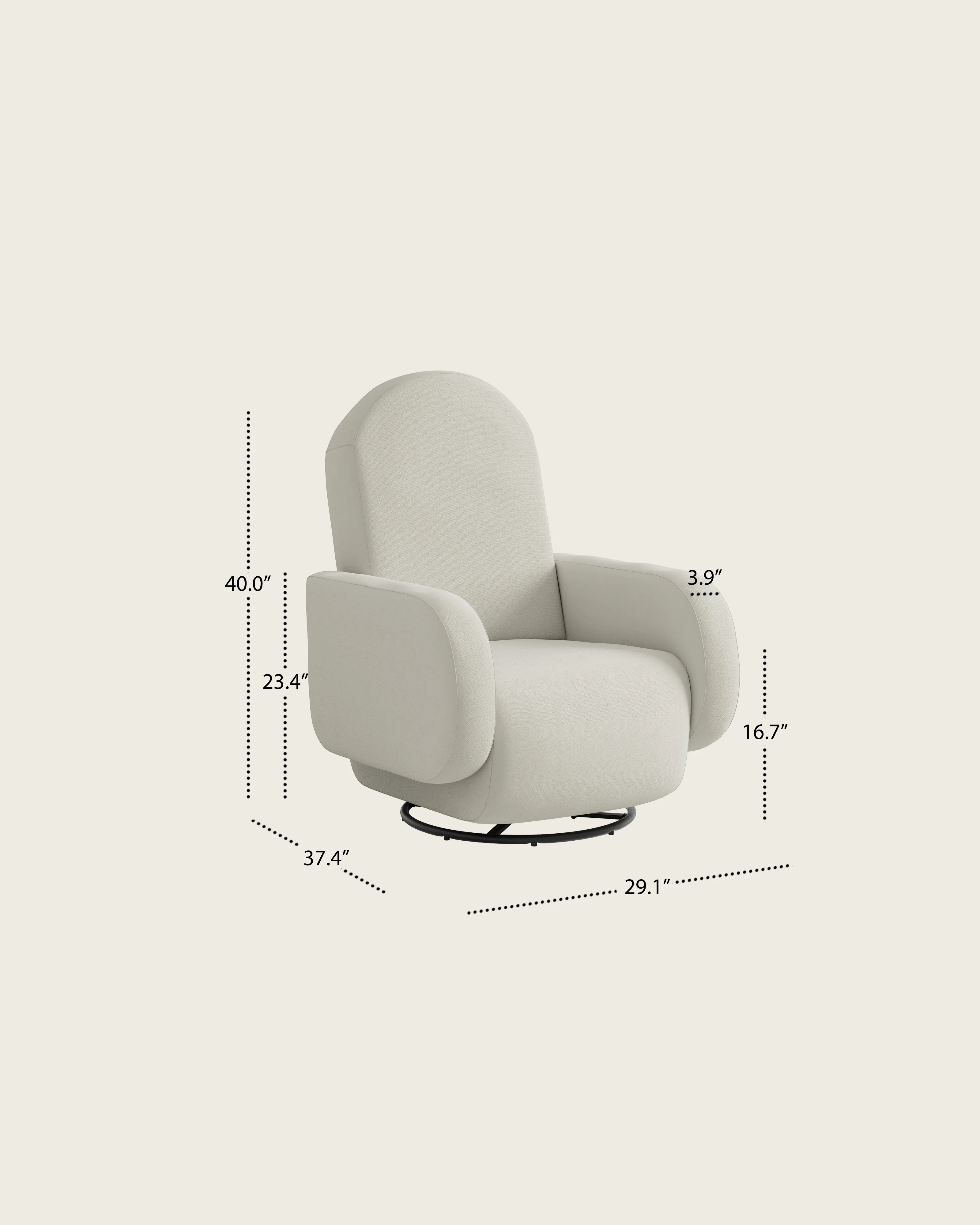 The Cosma Swivel Glider - Image 208
