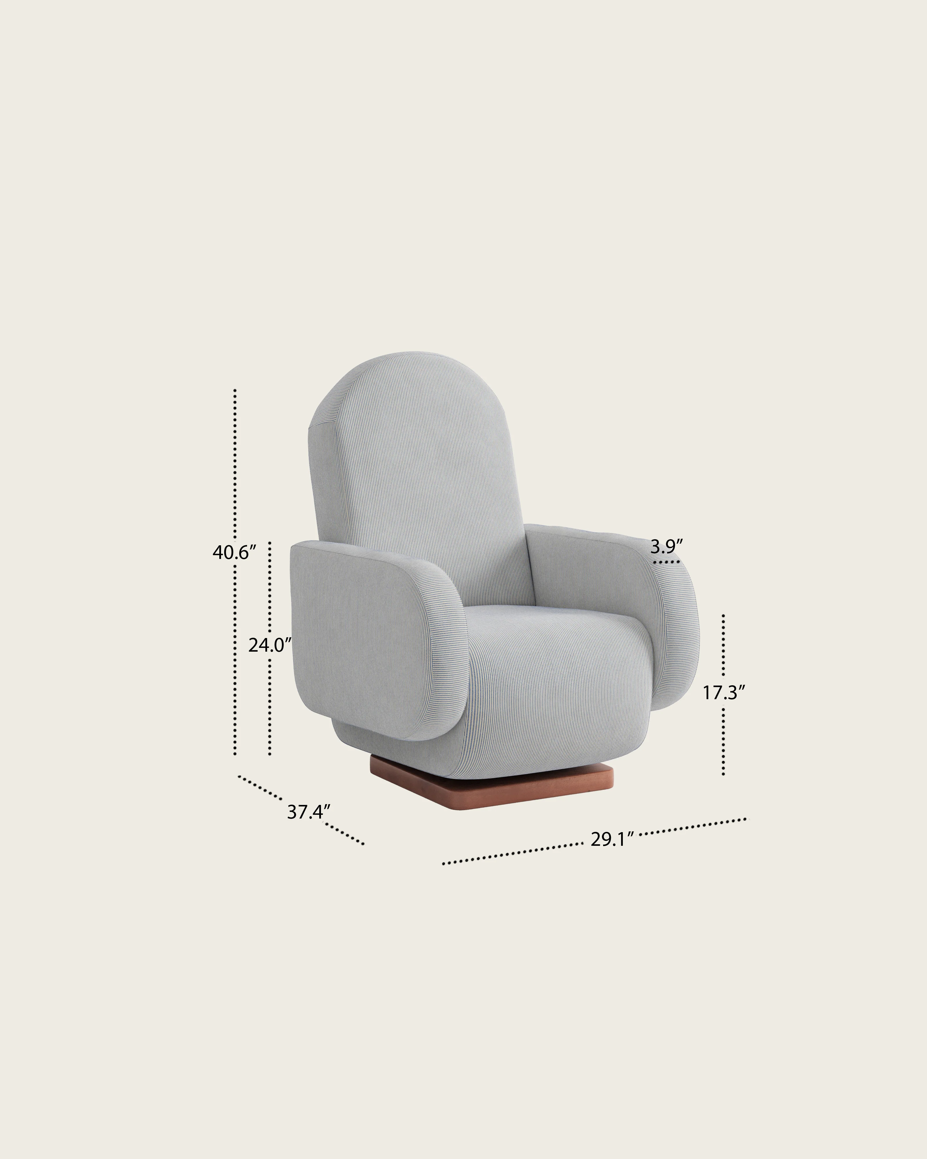 The Cosma Swivel Glider - Image 44
