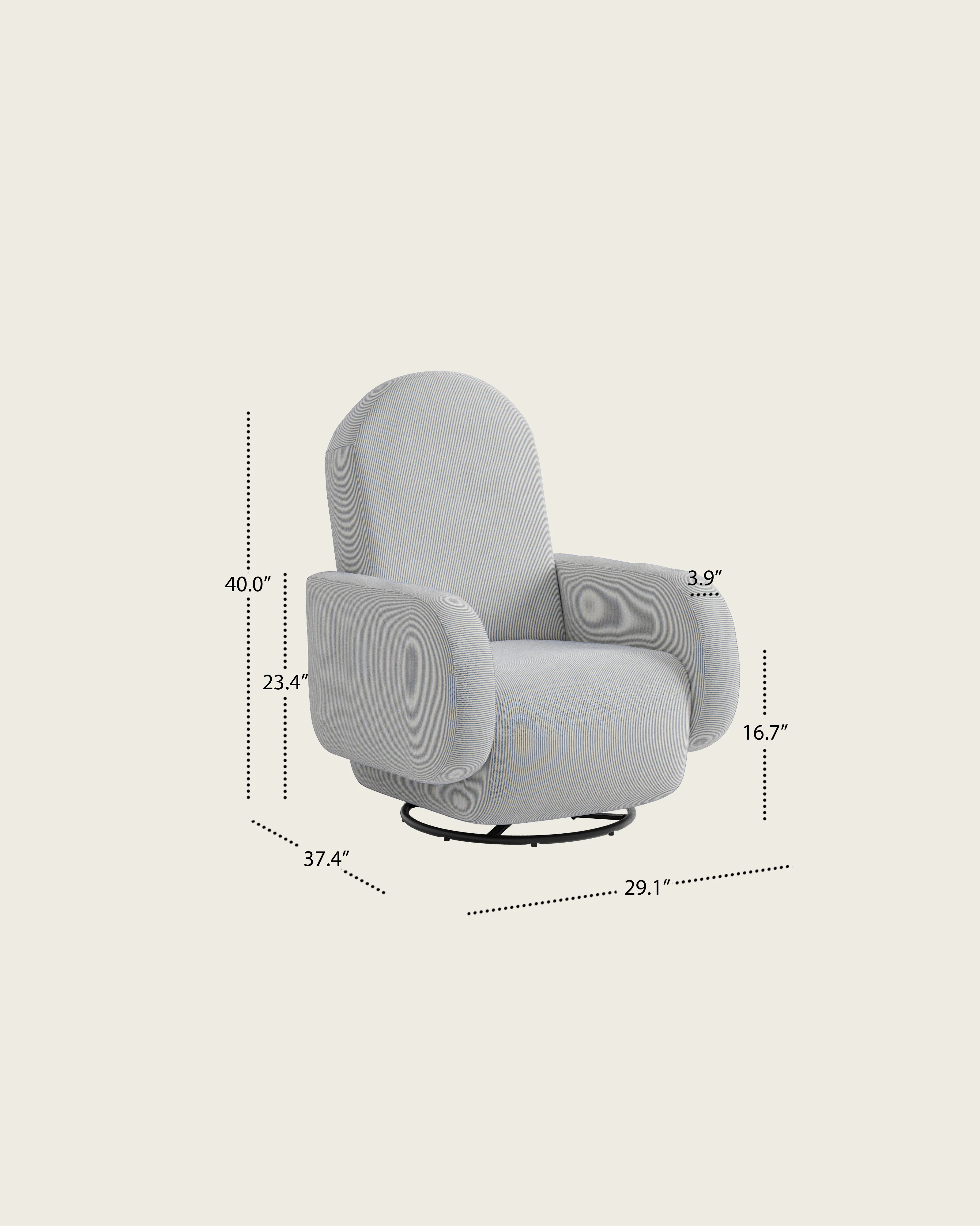 The Cosma Swivel Glider - Image 45