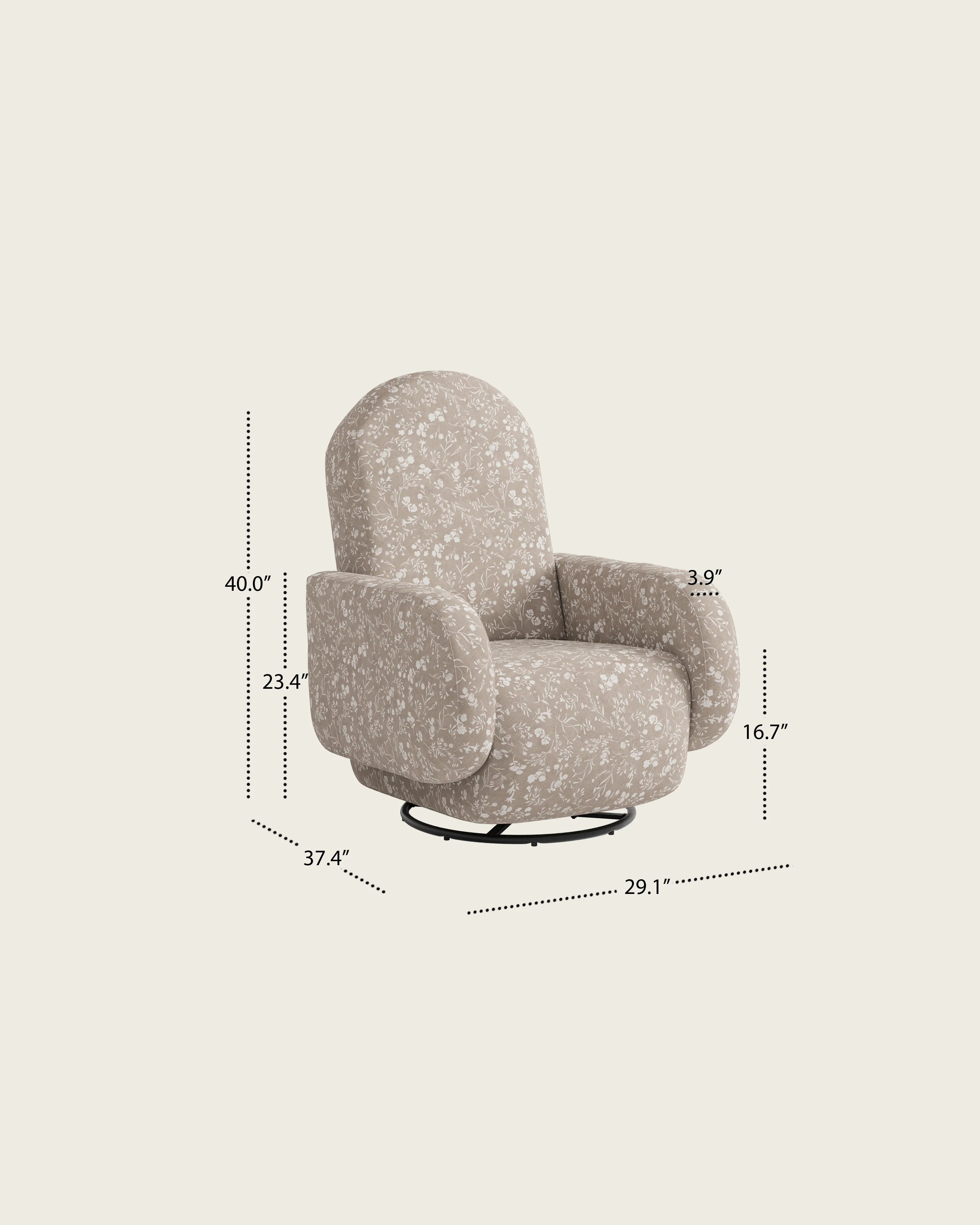 The Cosma Swivel Glider - Image 72