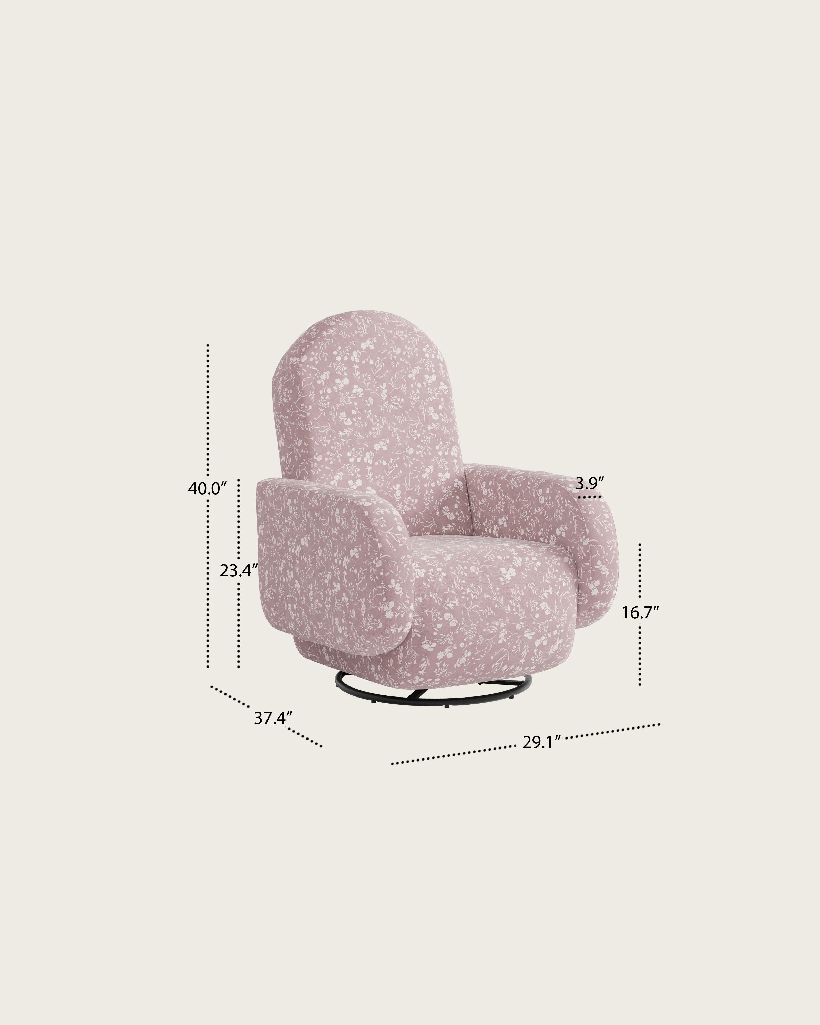 The Cosma Swivel Glider - Image 87
