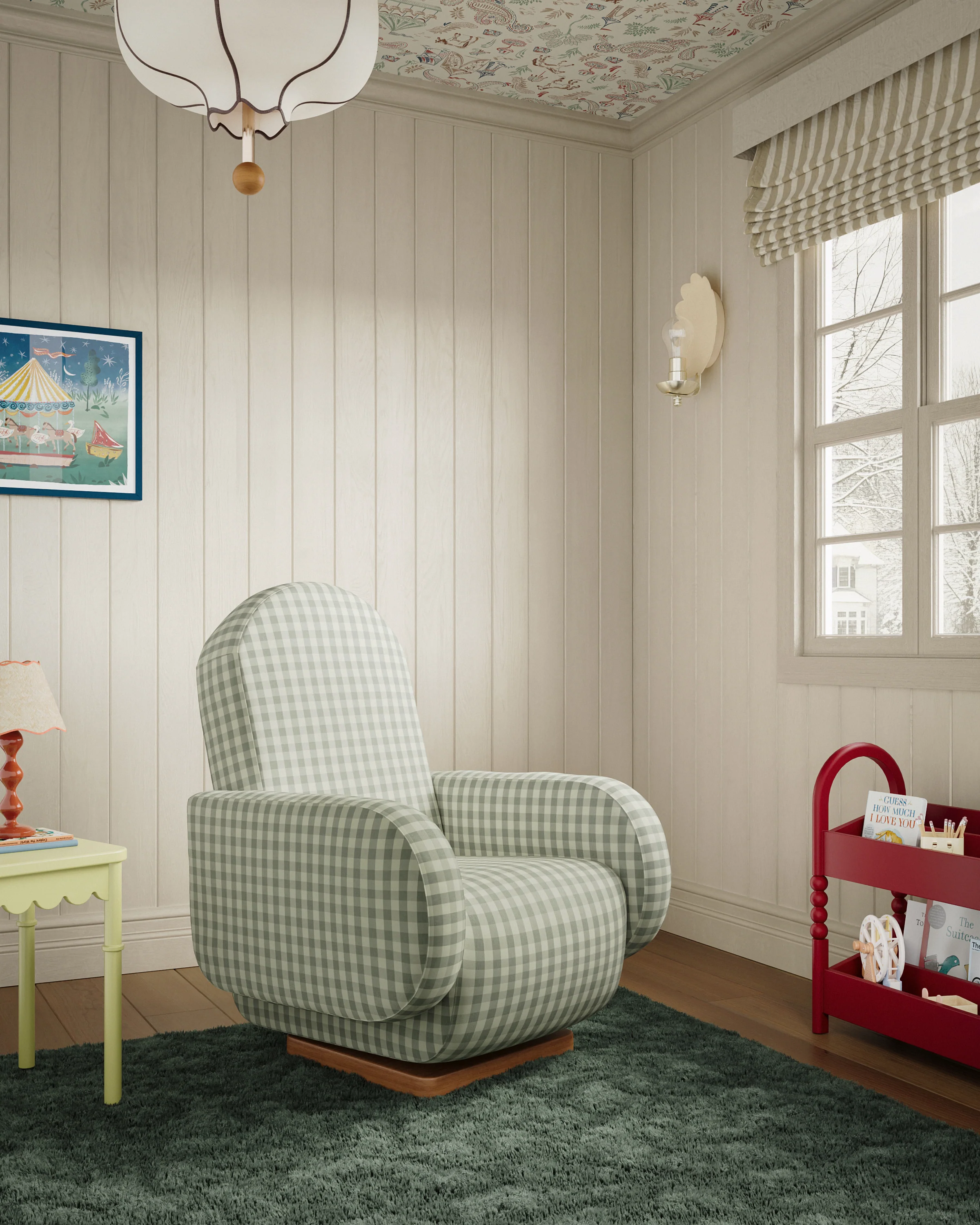 The Cosma Swivel Glider - Image 93