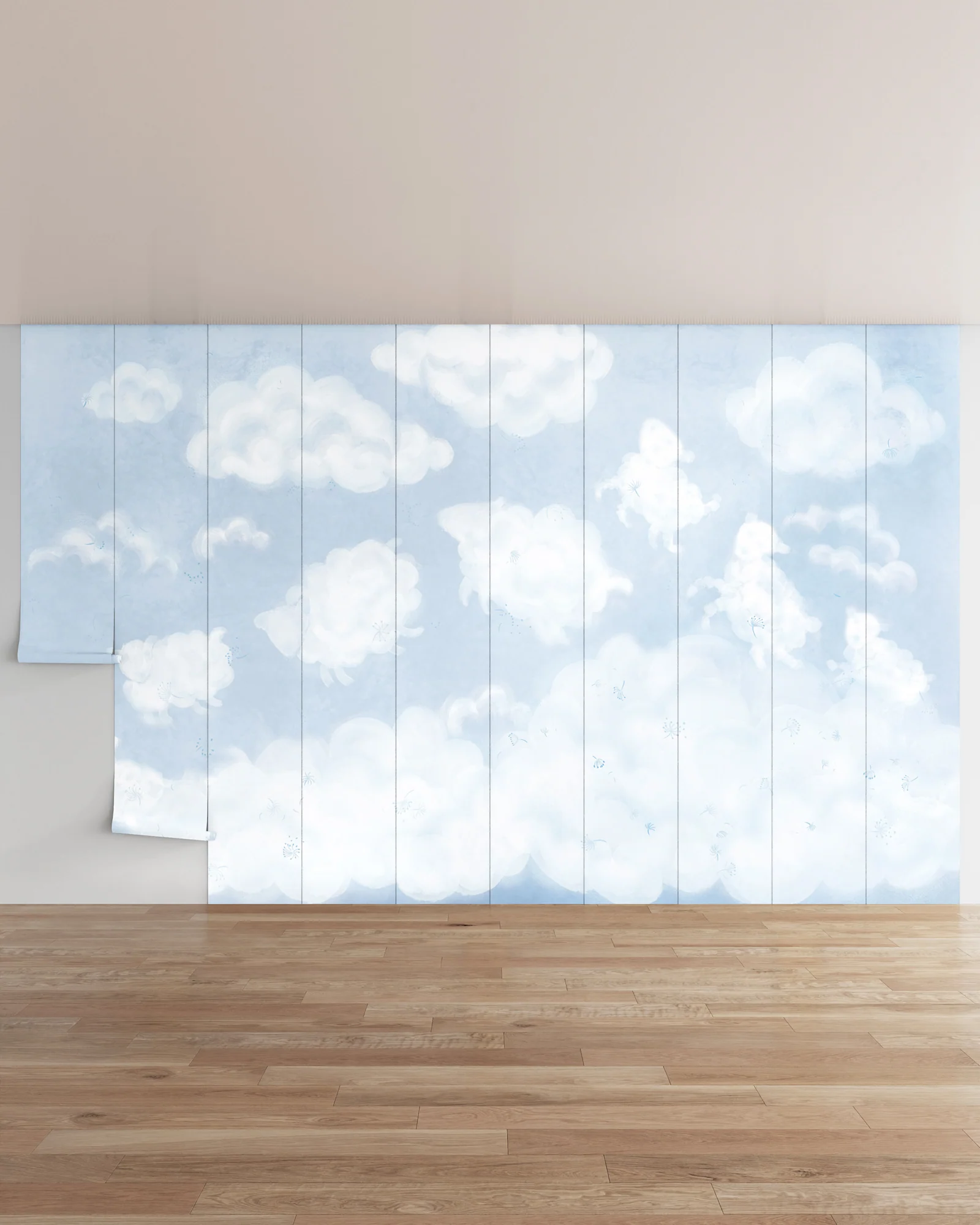 Counting Sheep Wall Mural - Image 10