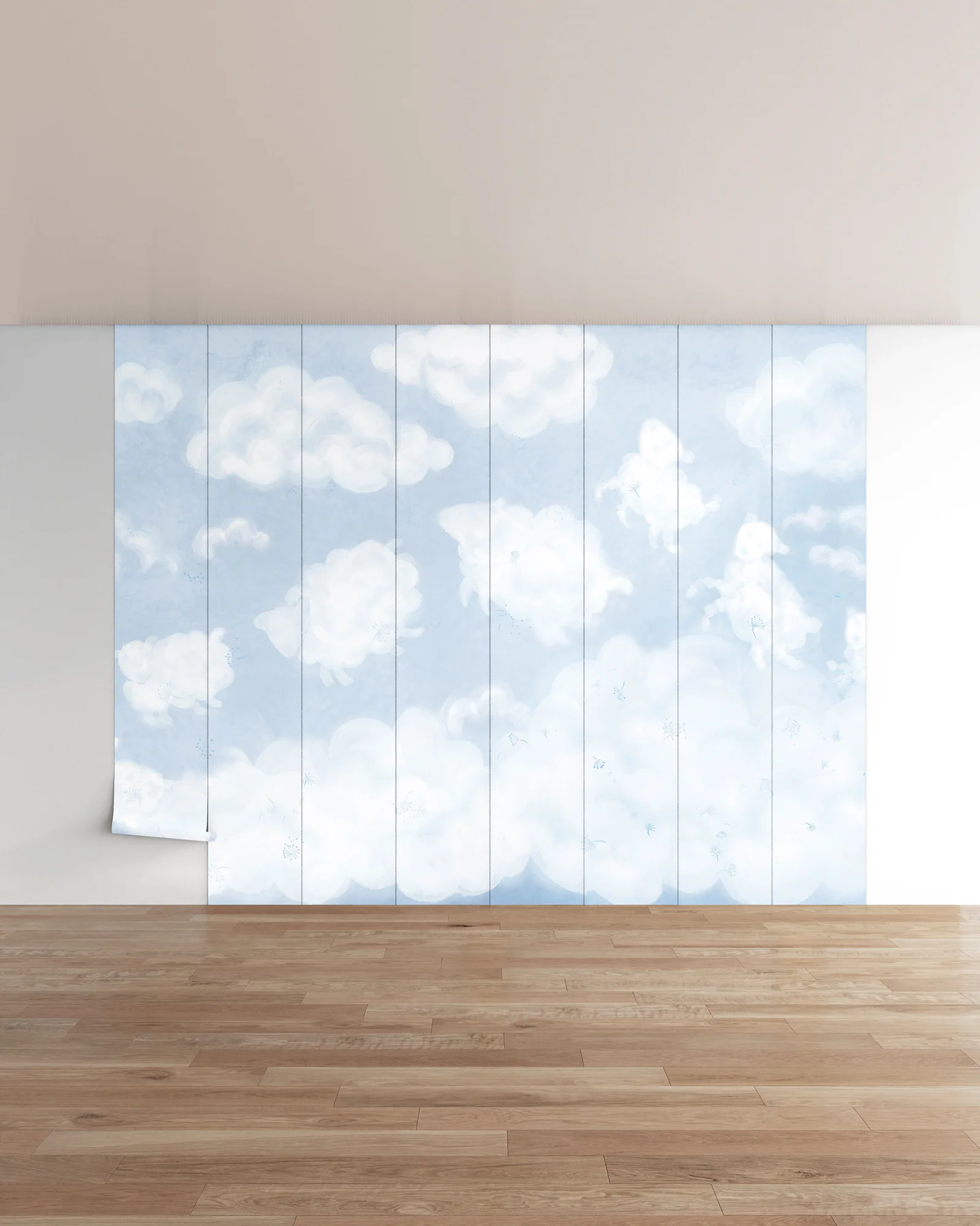 Counting Sheep Wall Mural - Image 11