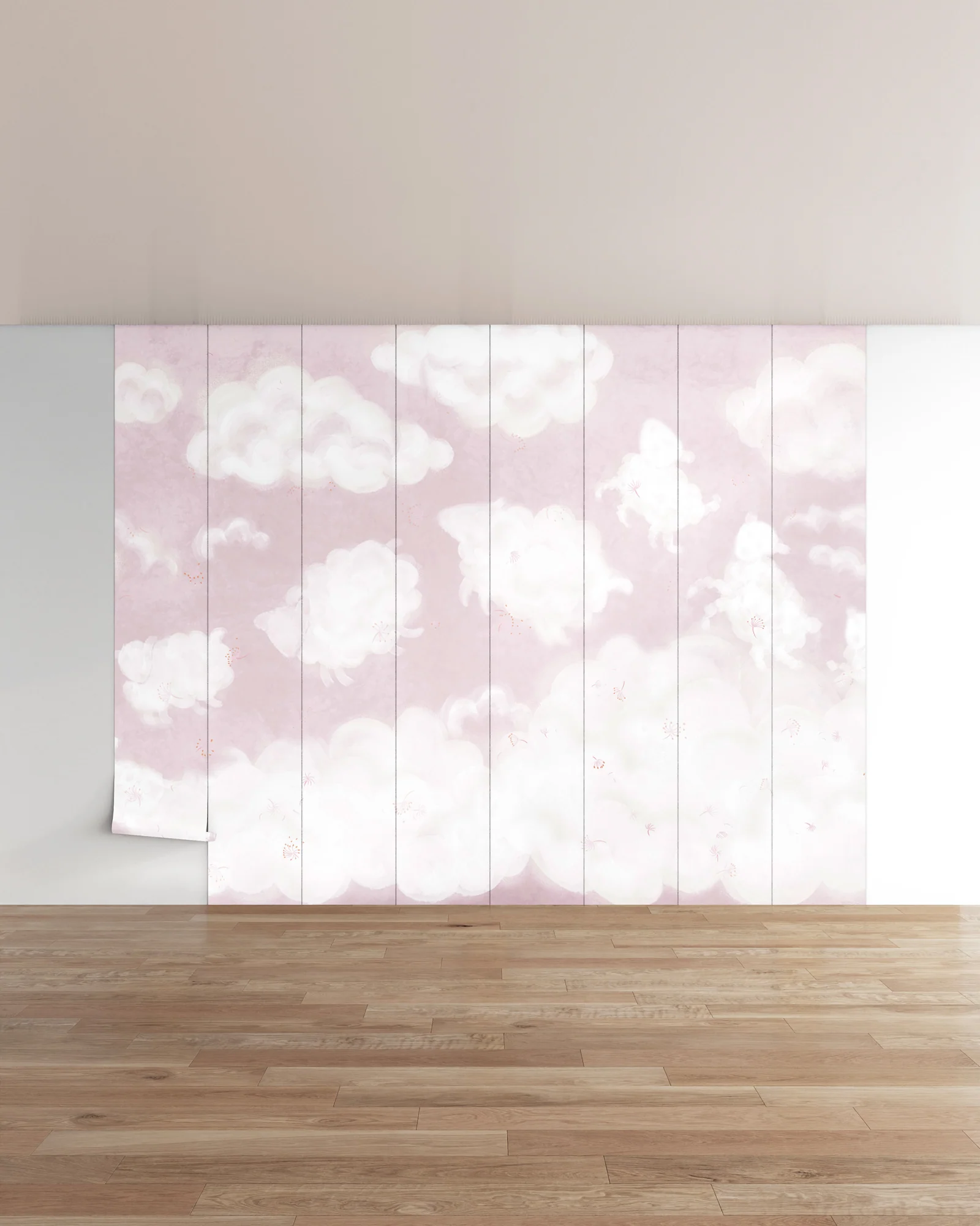 Counting Sheep Wall Mural - Image 12