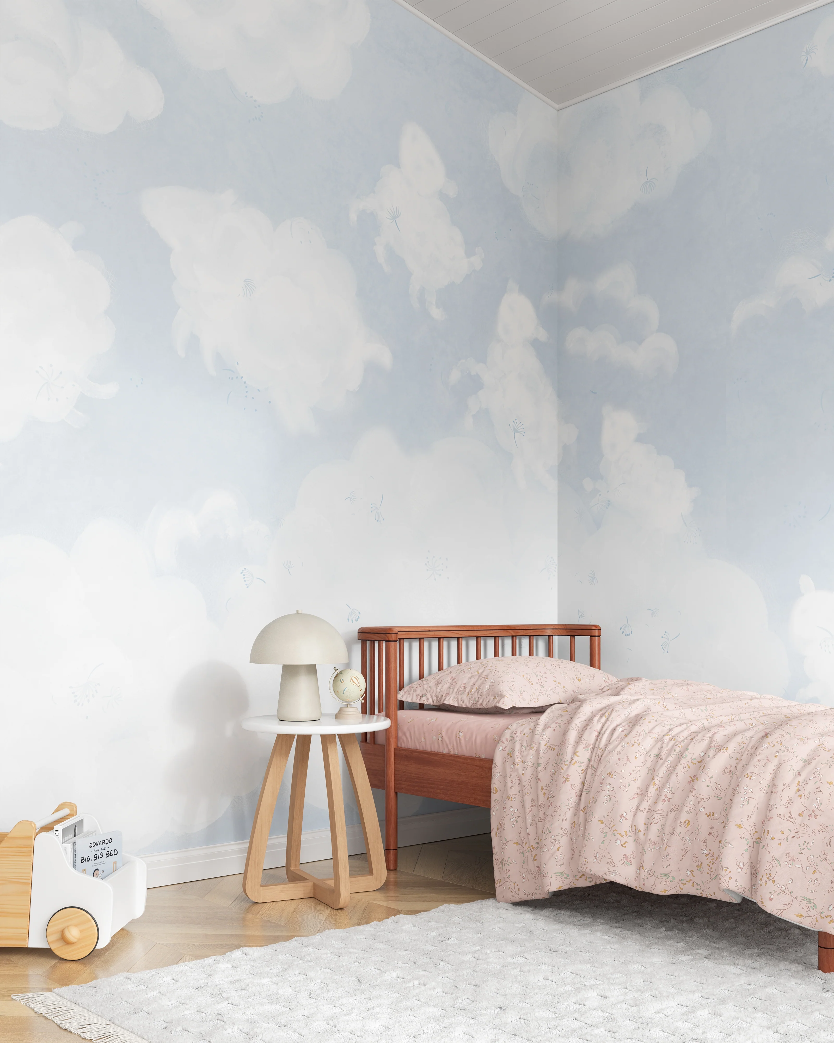 Counting Sheep Wall Mural - Image 7