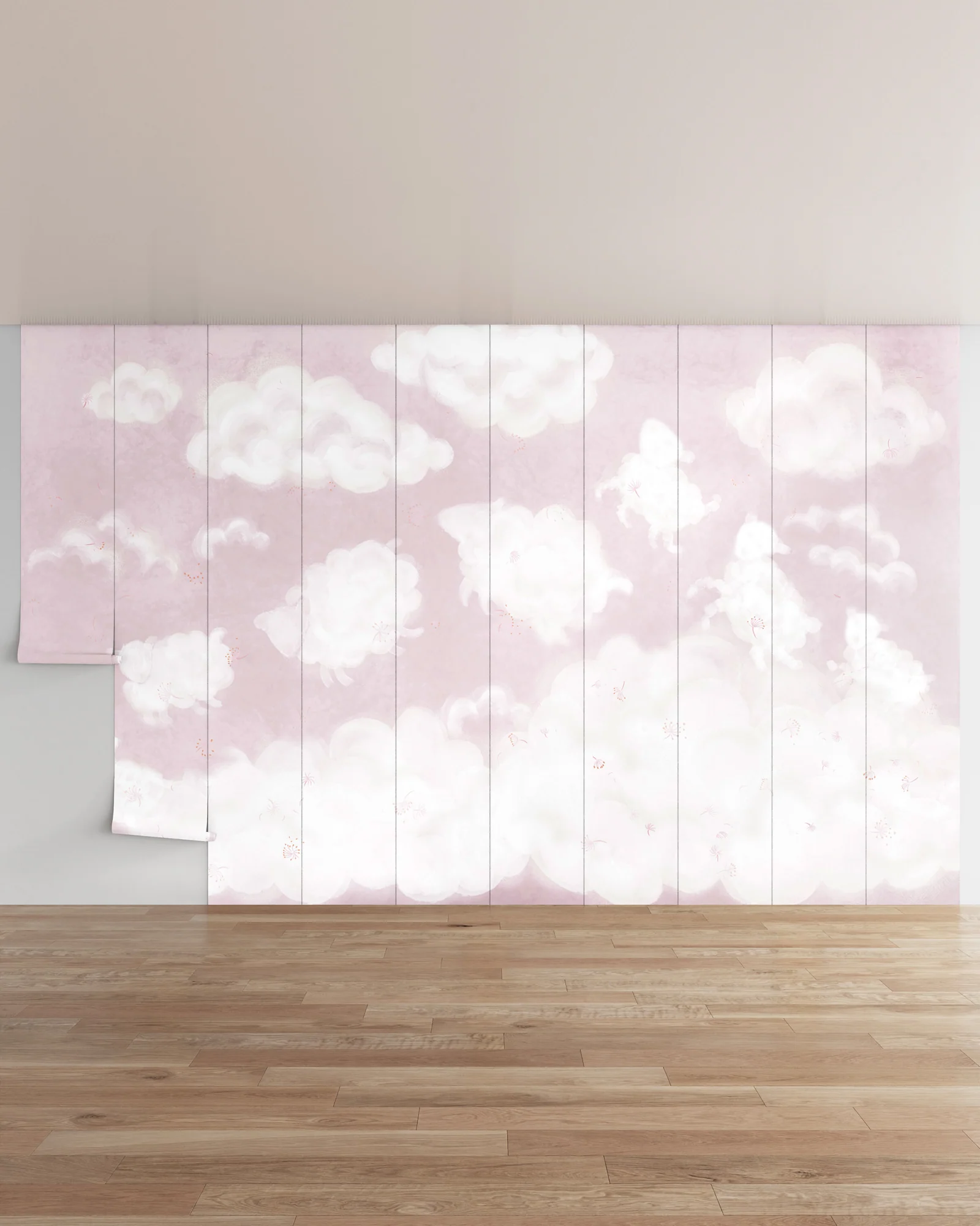 Counting Sheep Wall Mural - Image 9