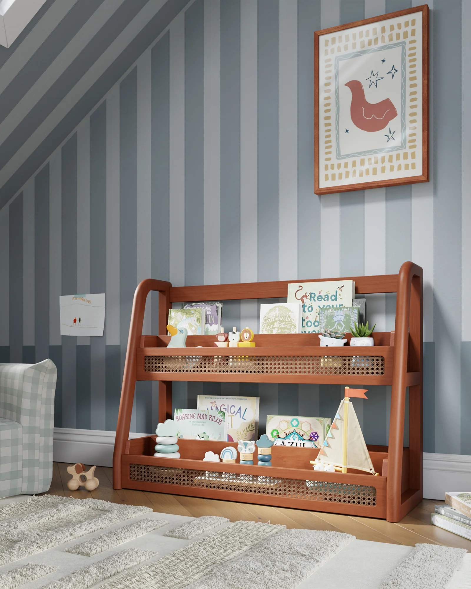 Cove Montessori Bookshelf - Image 10