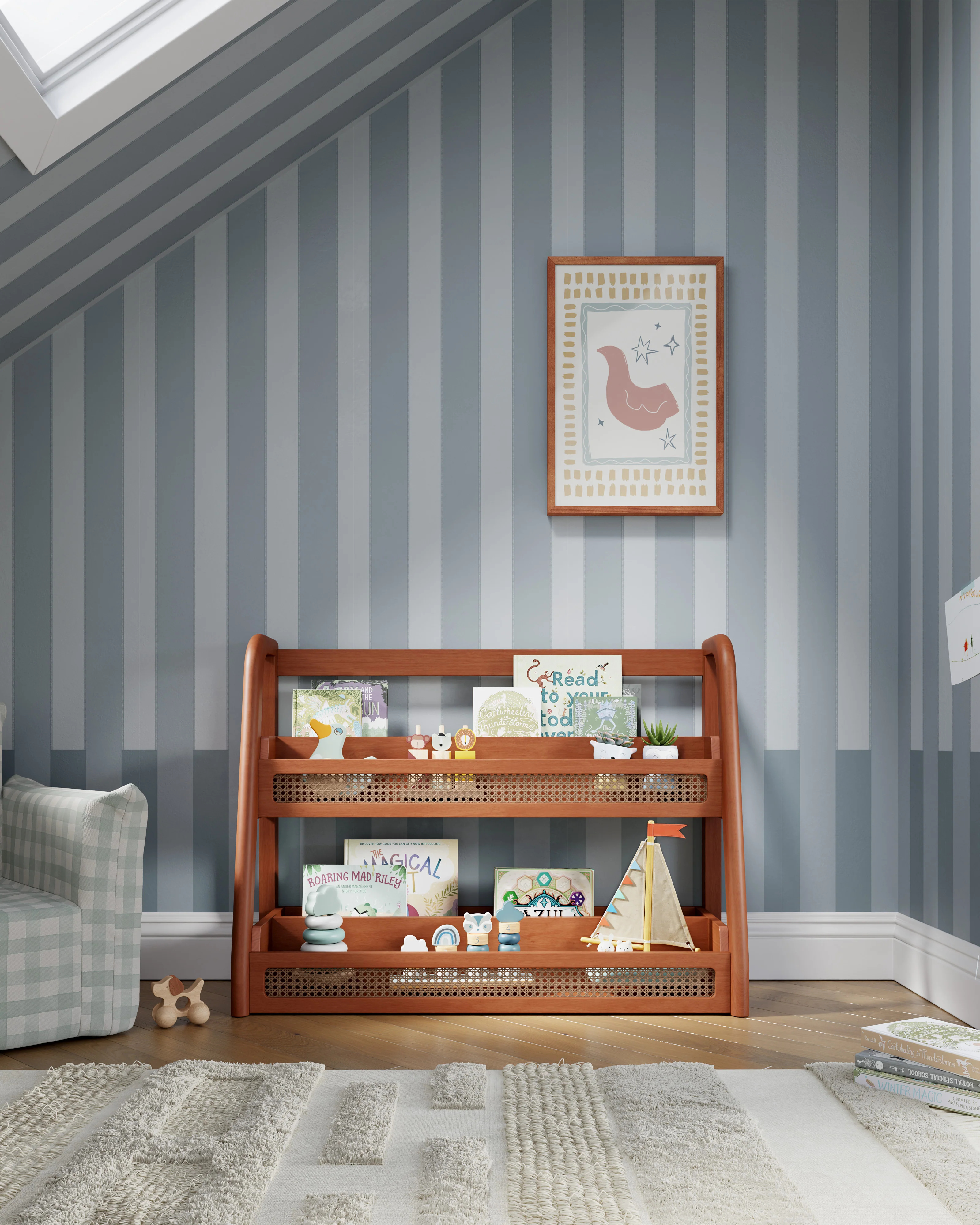 Cove Montessori Bookshelf - Image 7