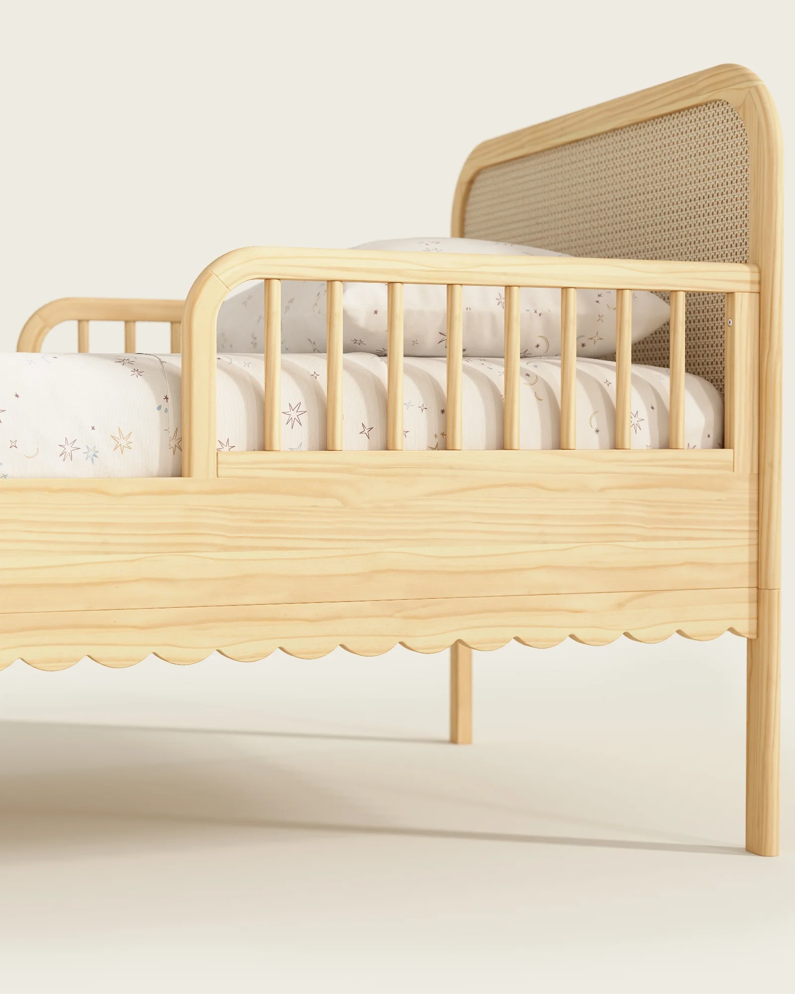 Cove Twin Bed Rail - Image 2