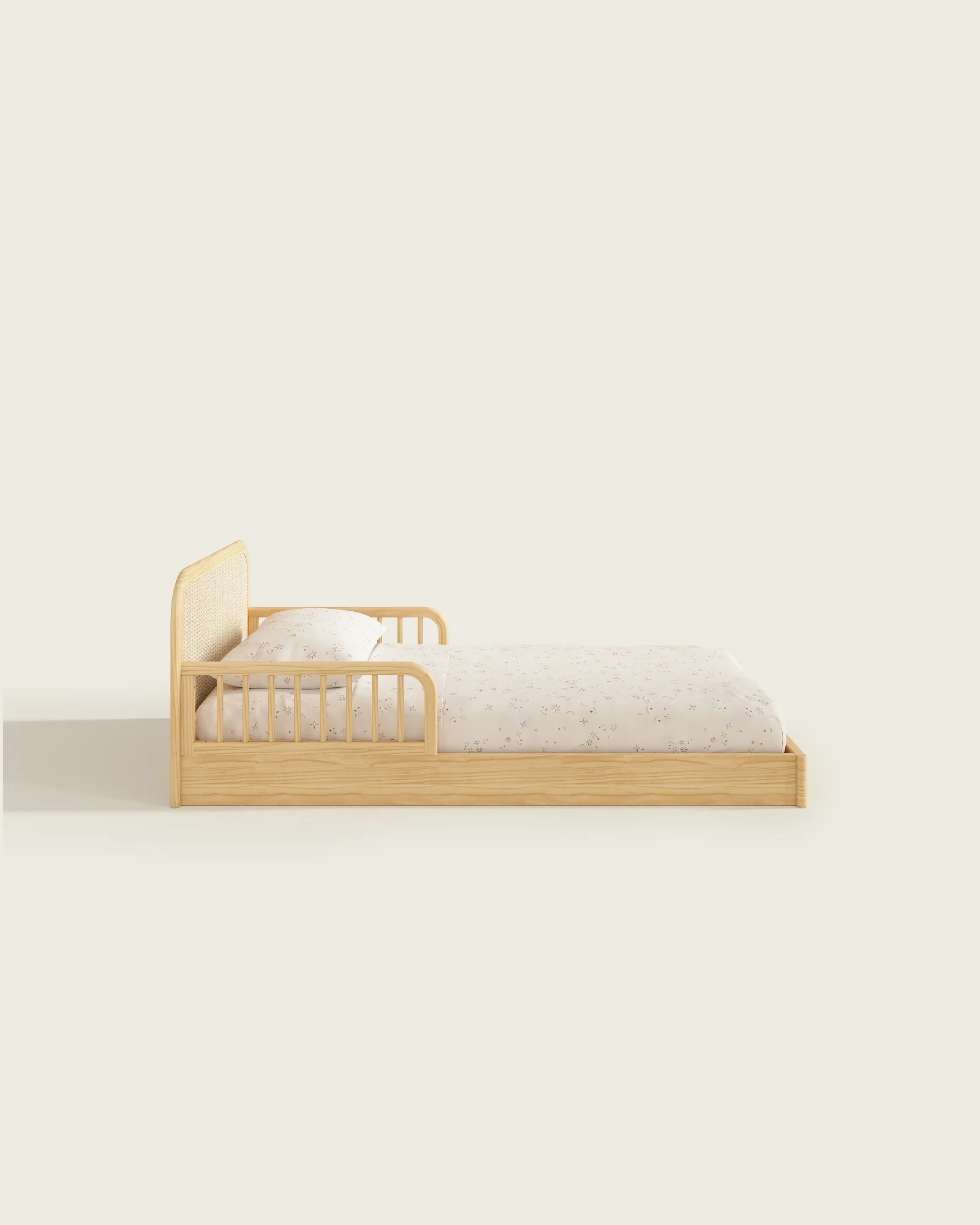 Cove Twin Bed Rail - Image 3