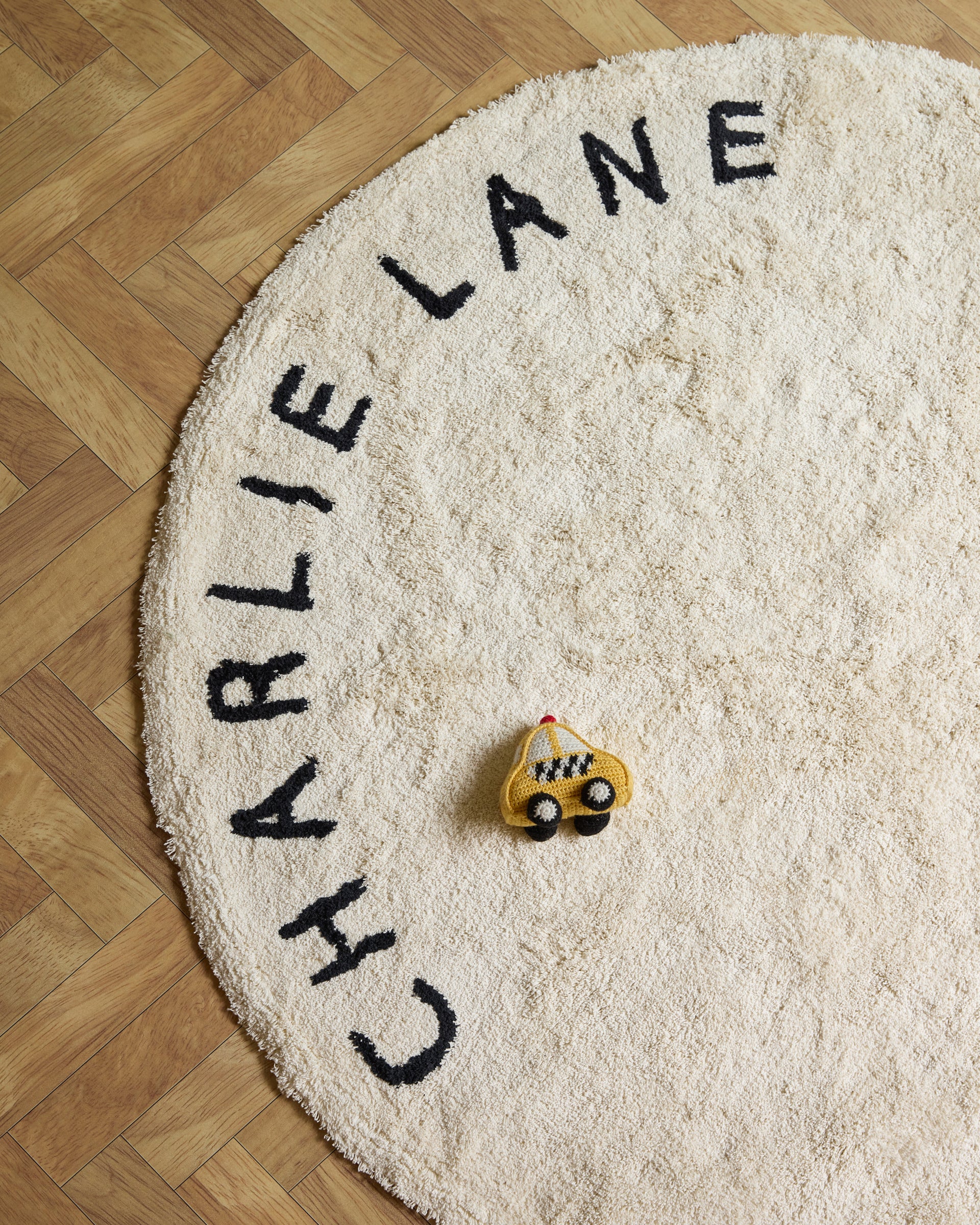 Customizable Circle Washable Rug - Image 3