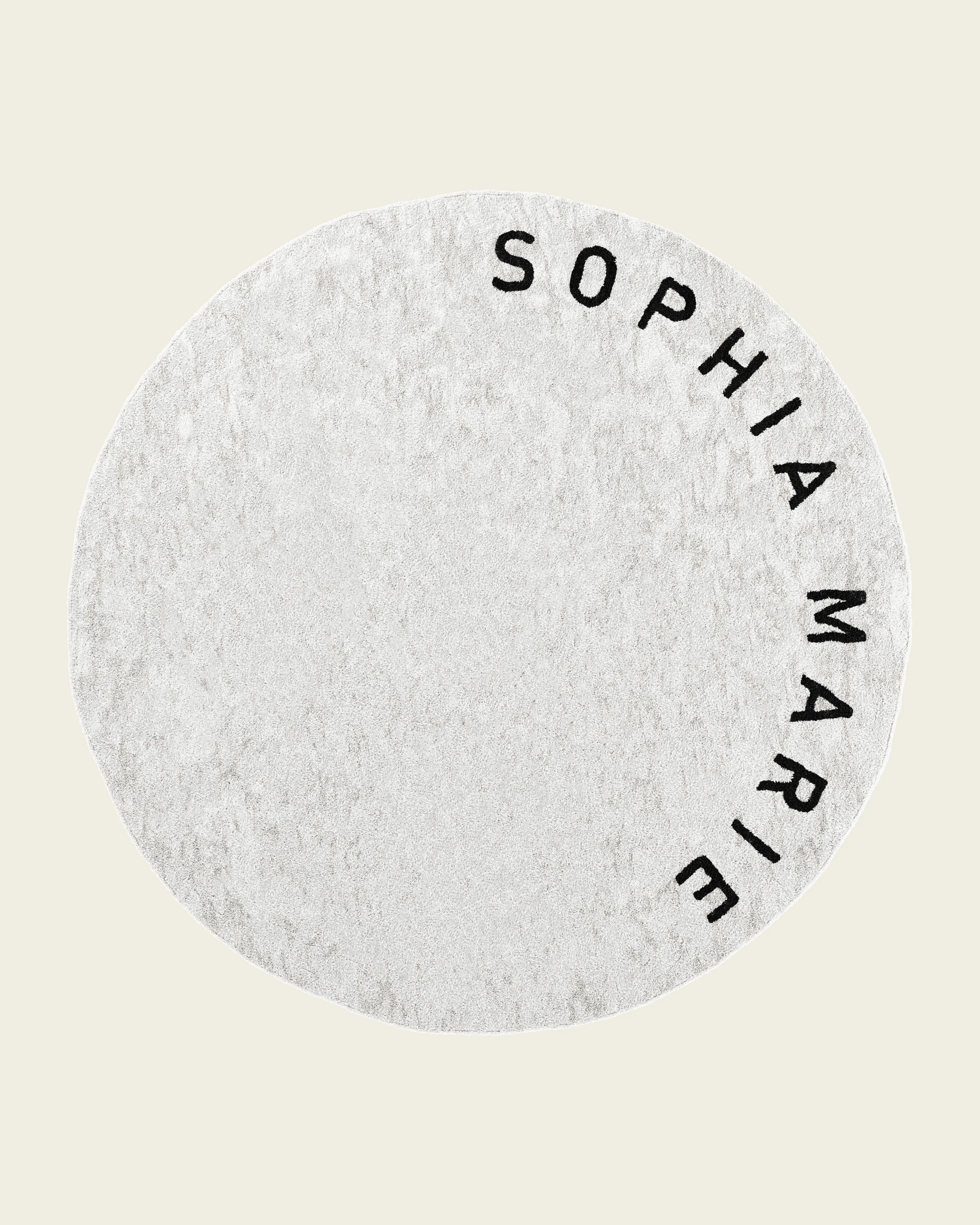 Customizable Circle Washable Rug - Image 6