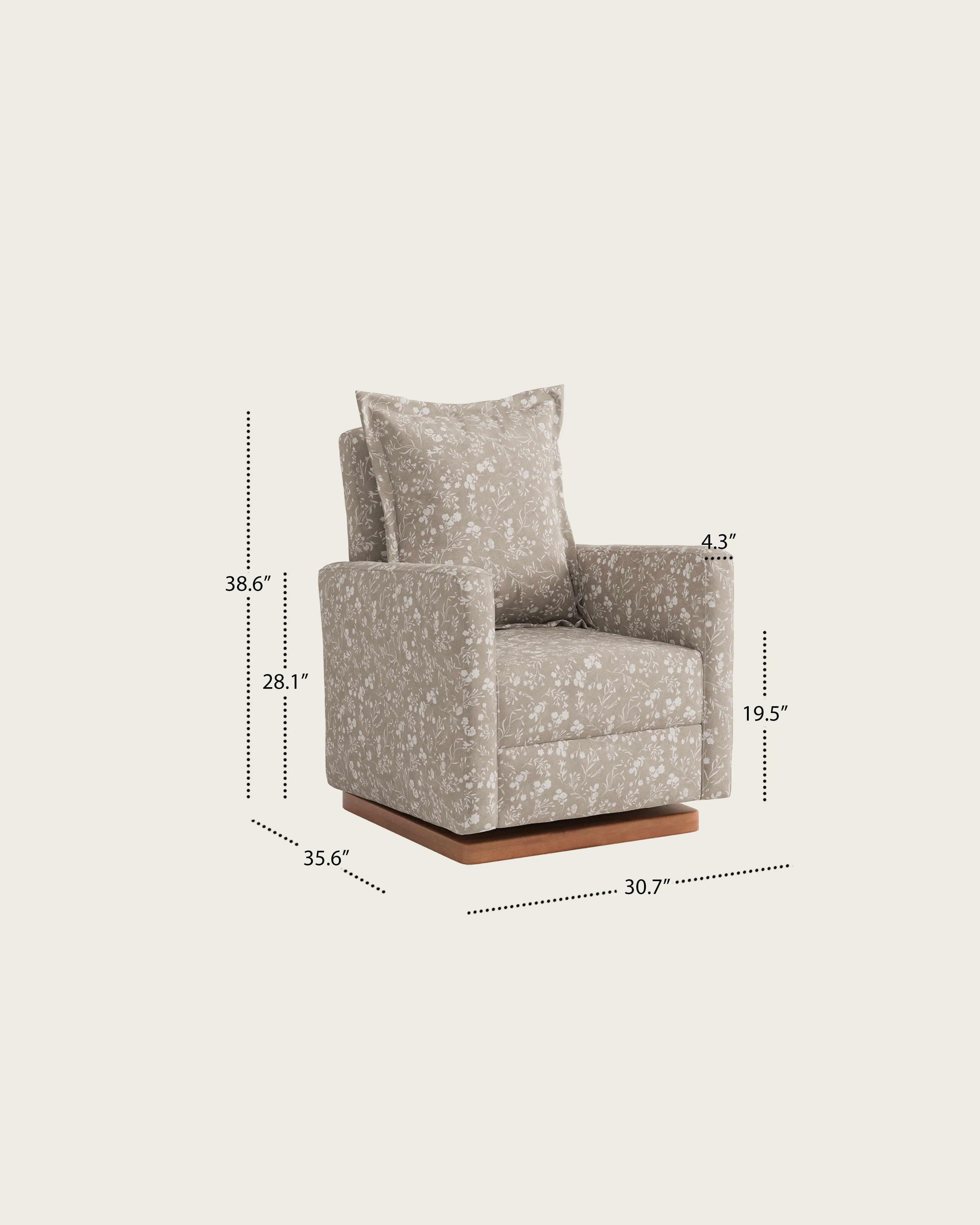 The Dawn Swivel Glider - Image 111