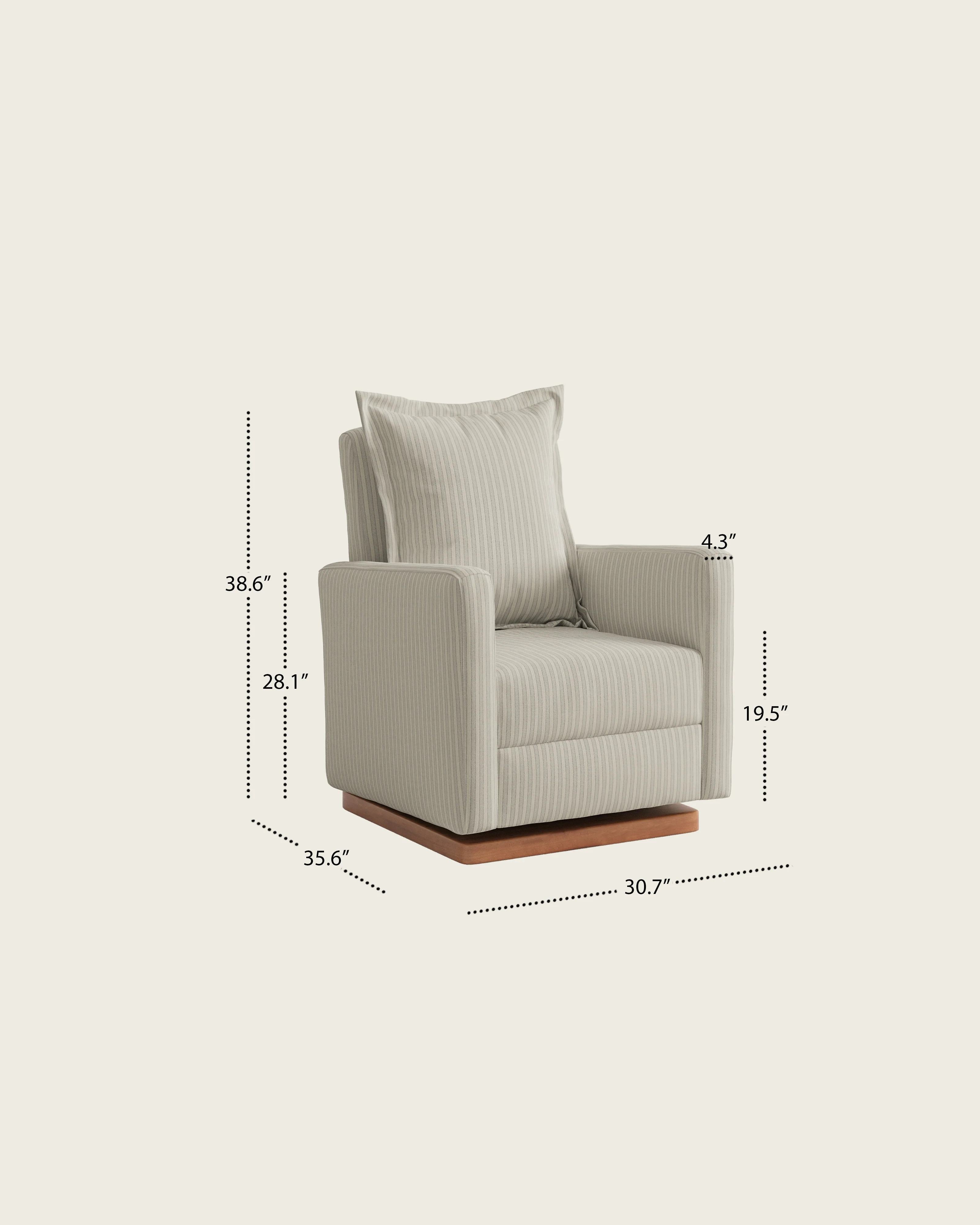 The Dawn Swivel Glider - Image 127
