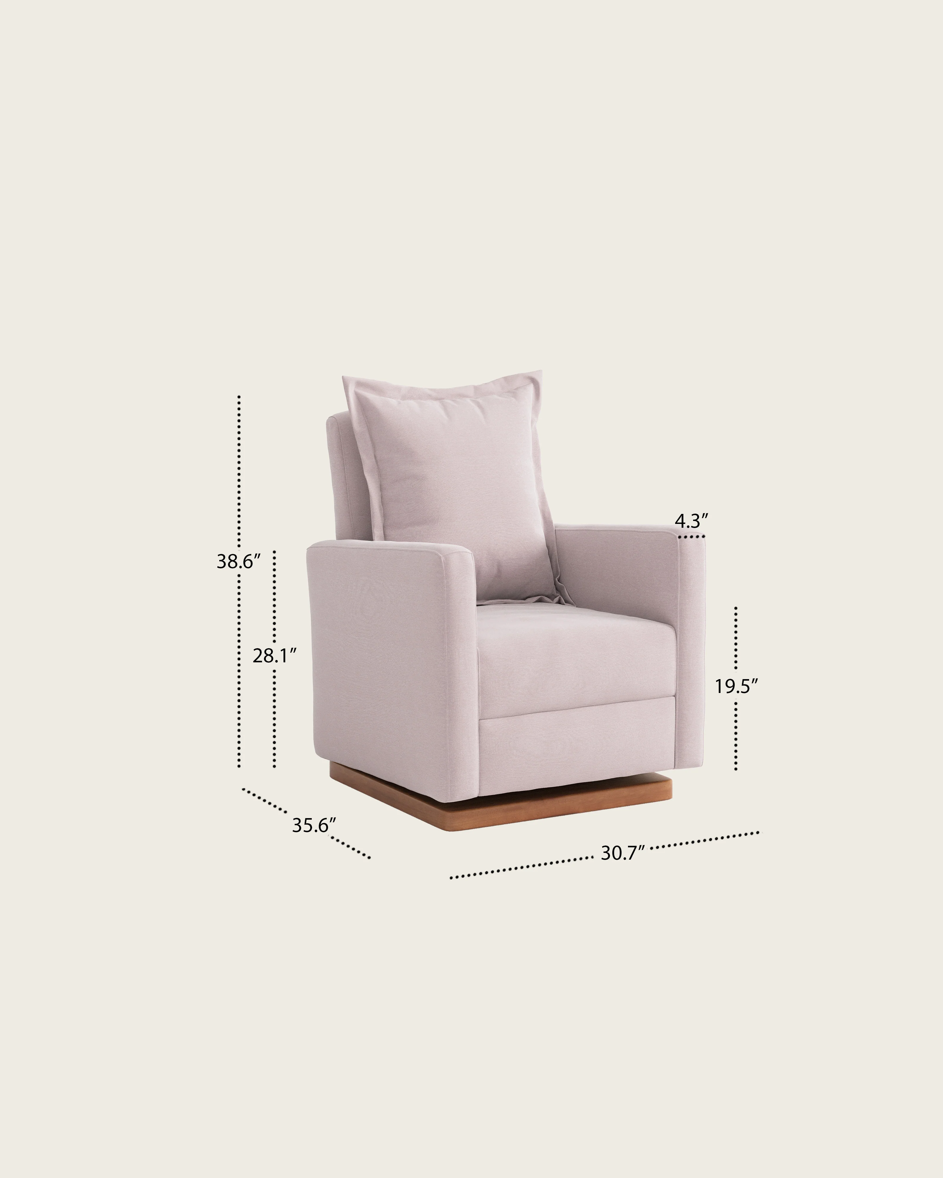 The Dawn Swivel Glider - Image 14