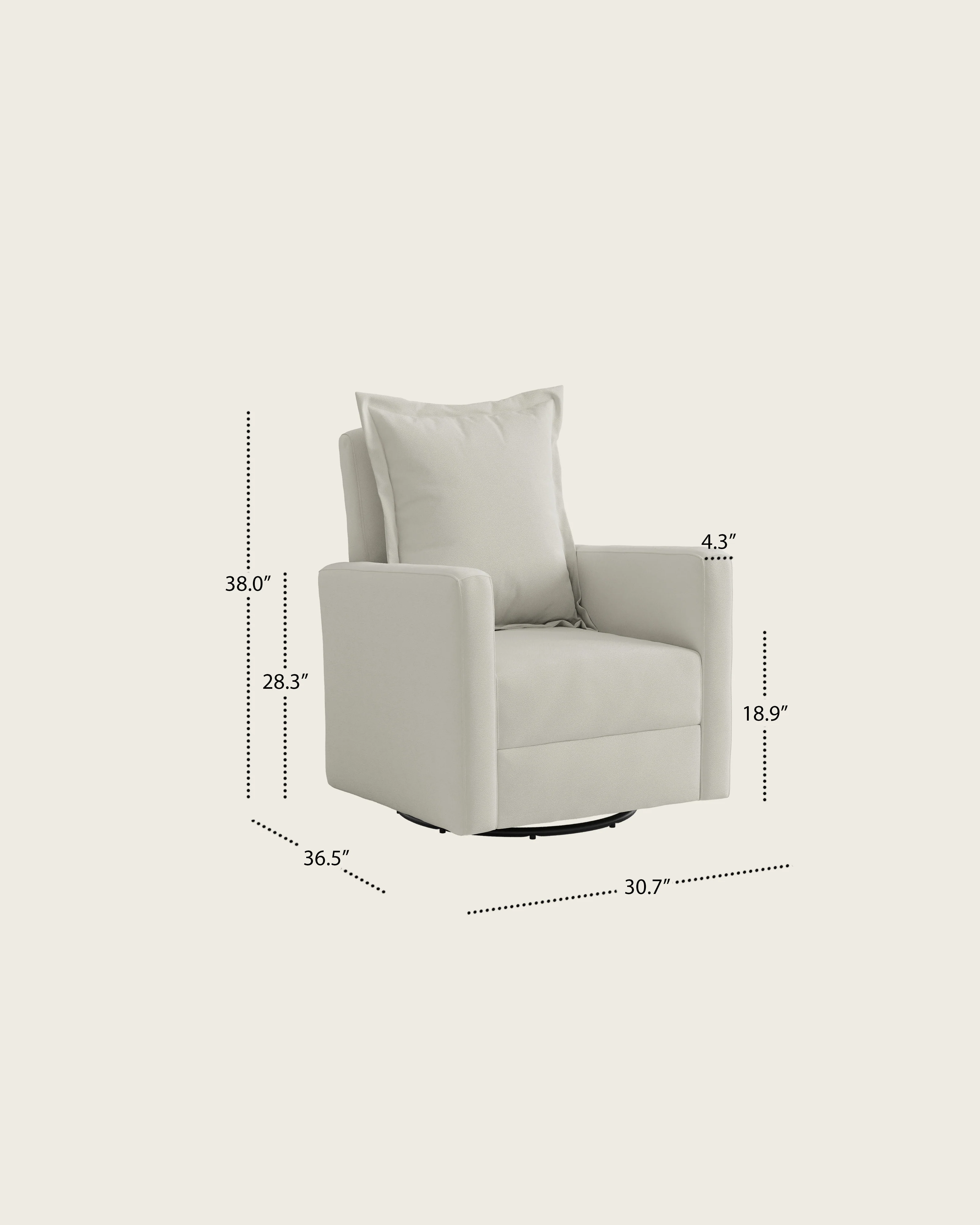 The Dawn Swivel Glider - Image 142