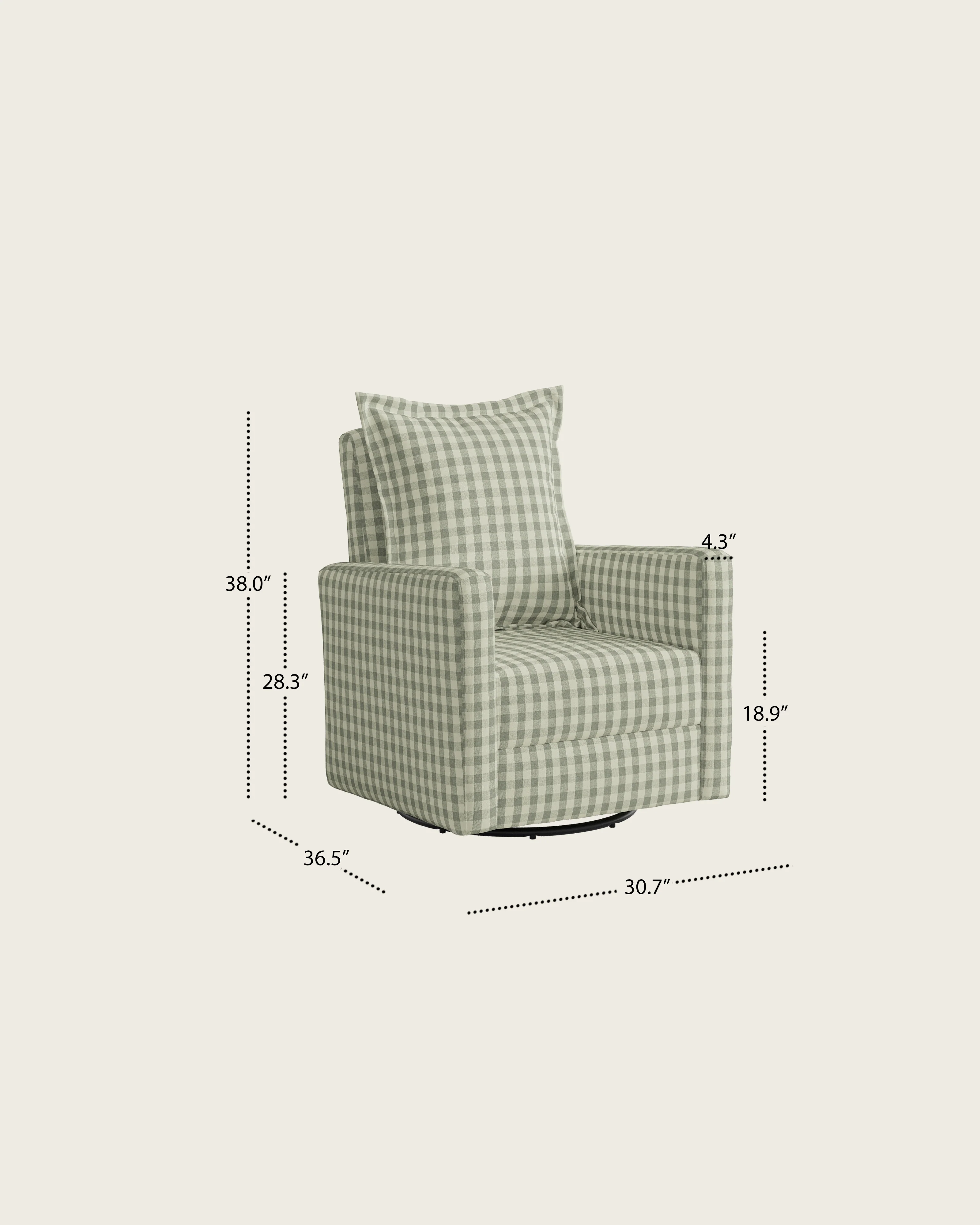 The Dawn Swivel Glider - Image 158
