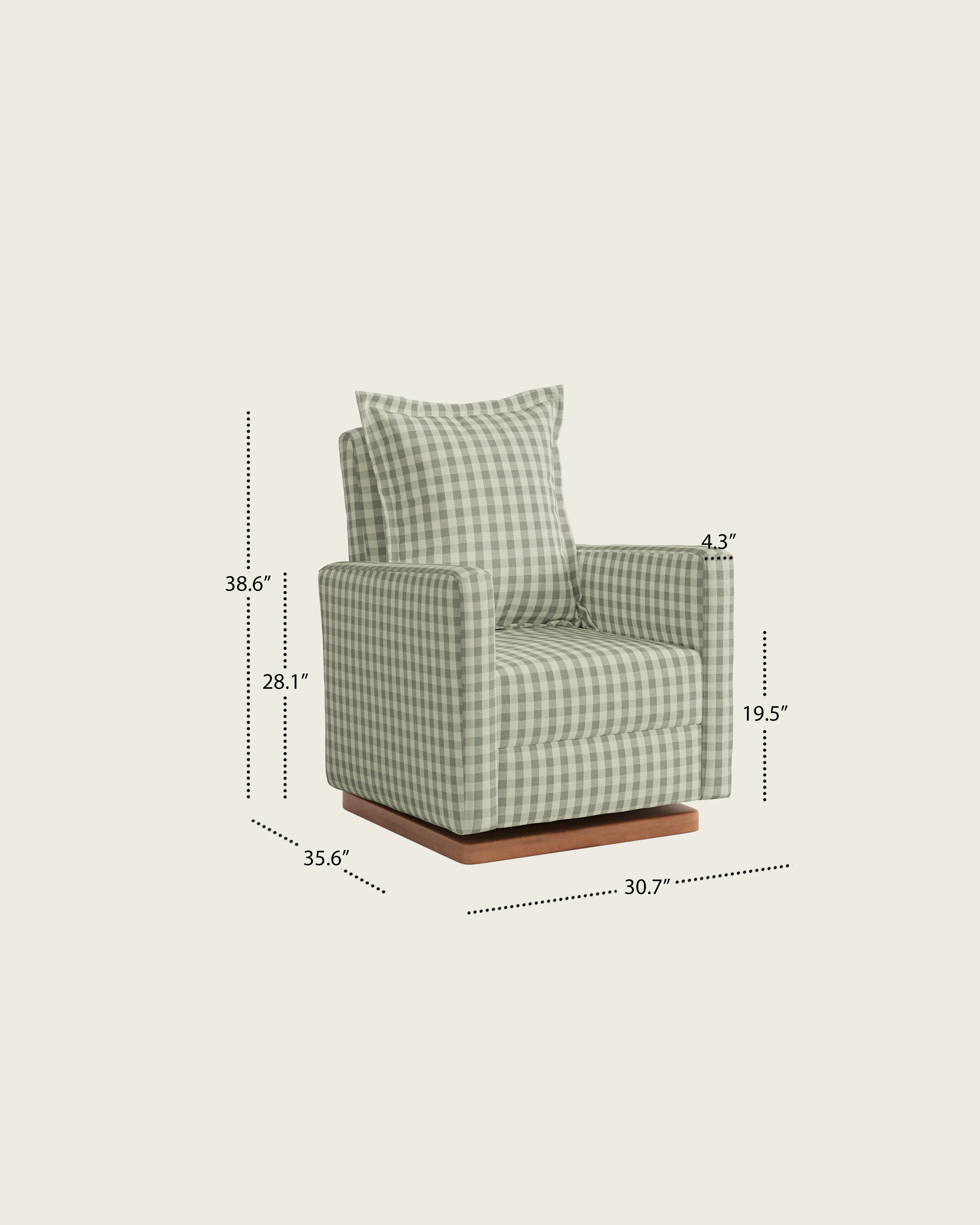 The Dawn Swivel Glider - Image 159