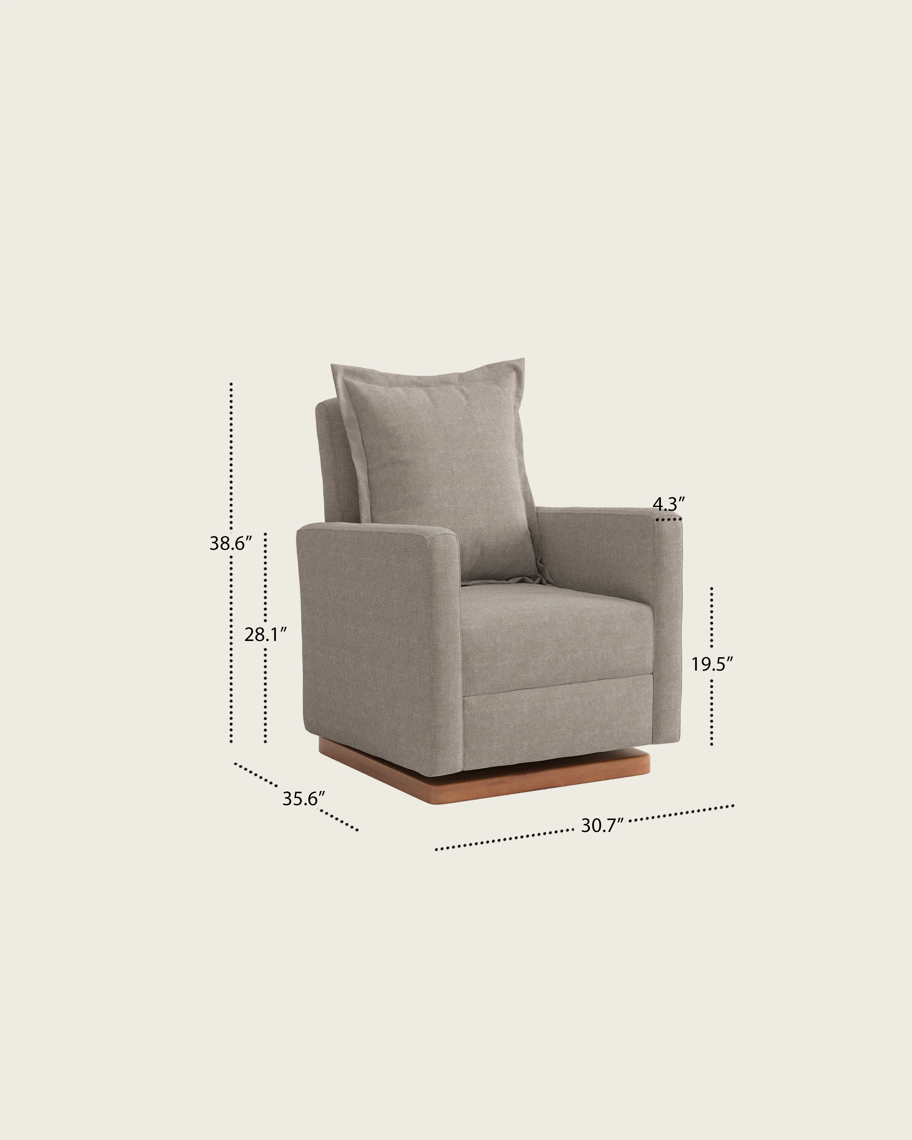 The Dawn Swivel Glider - Image 175