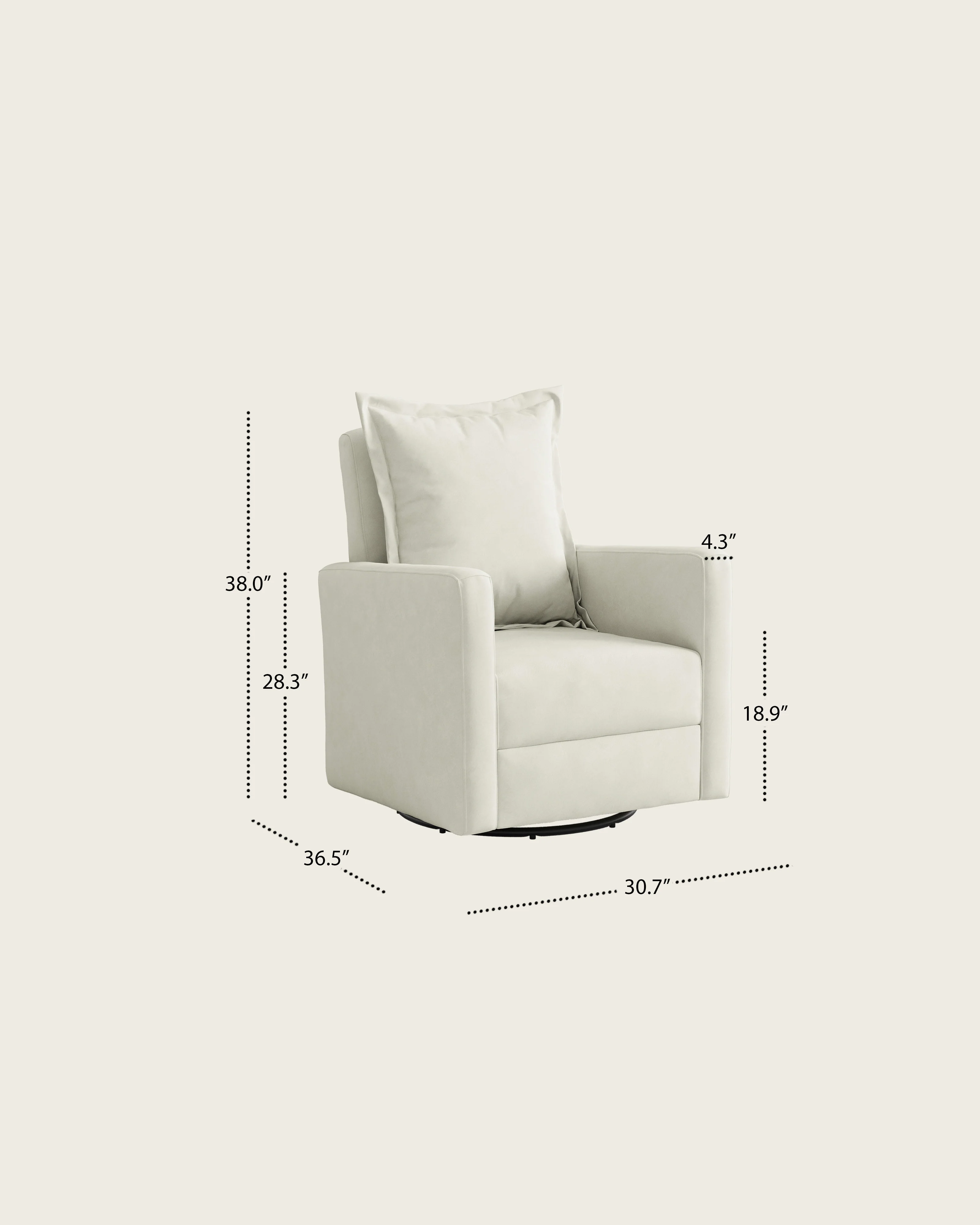 The Dawn Swivel Glider - Image 190