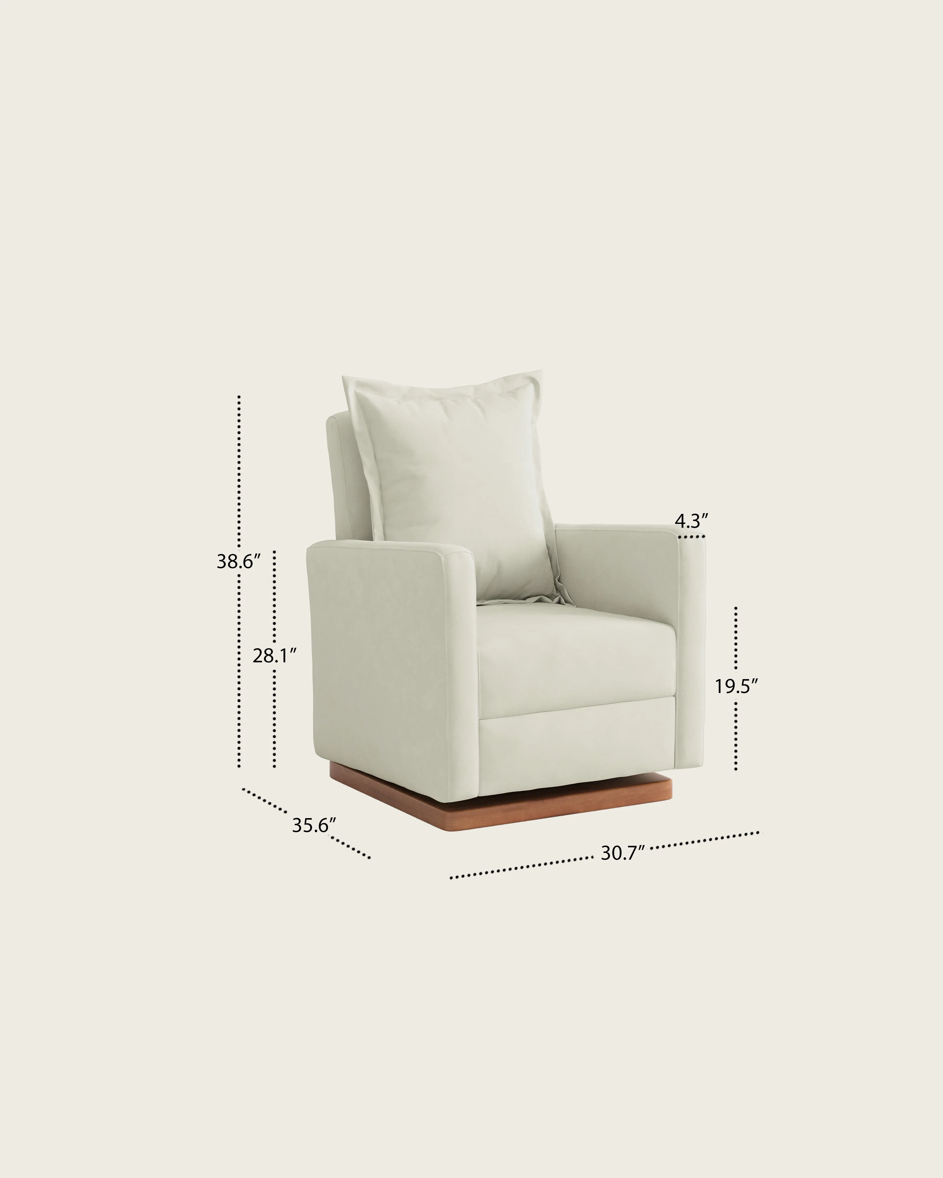 The Dawn Swivel Glider - Image 191
