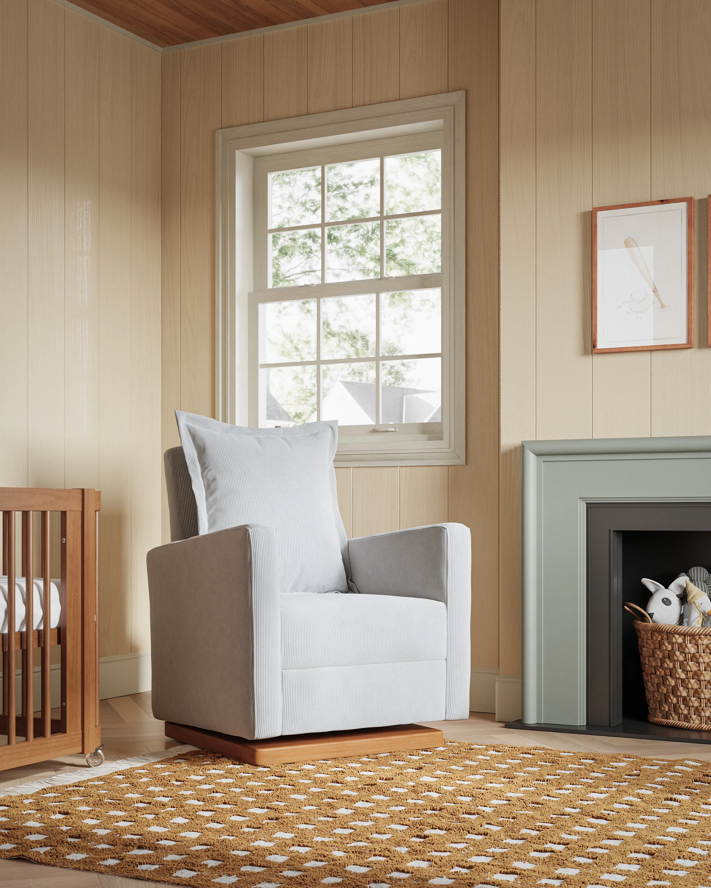 The Dawn Swivel Glider - Image 20