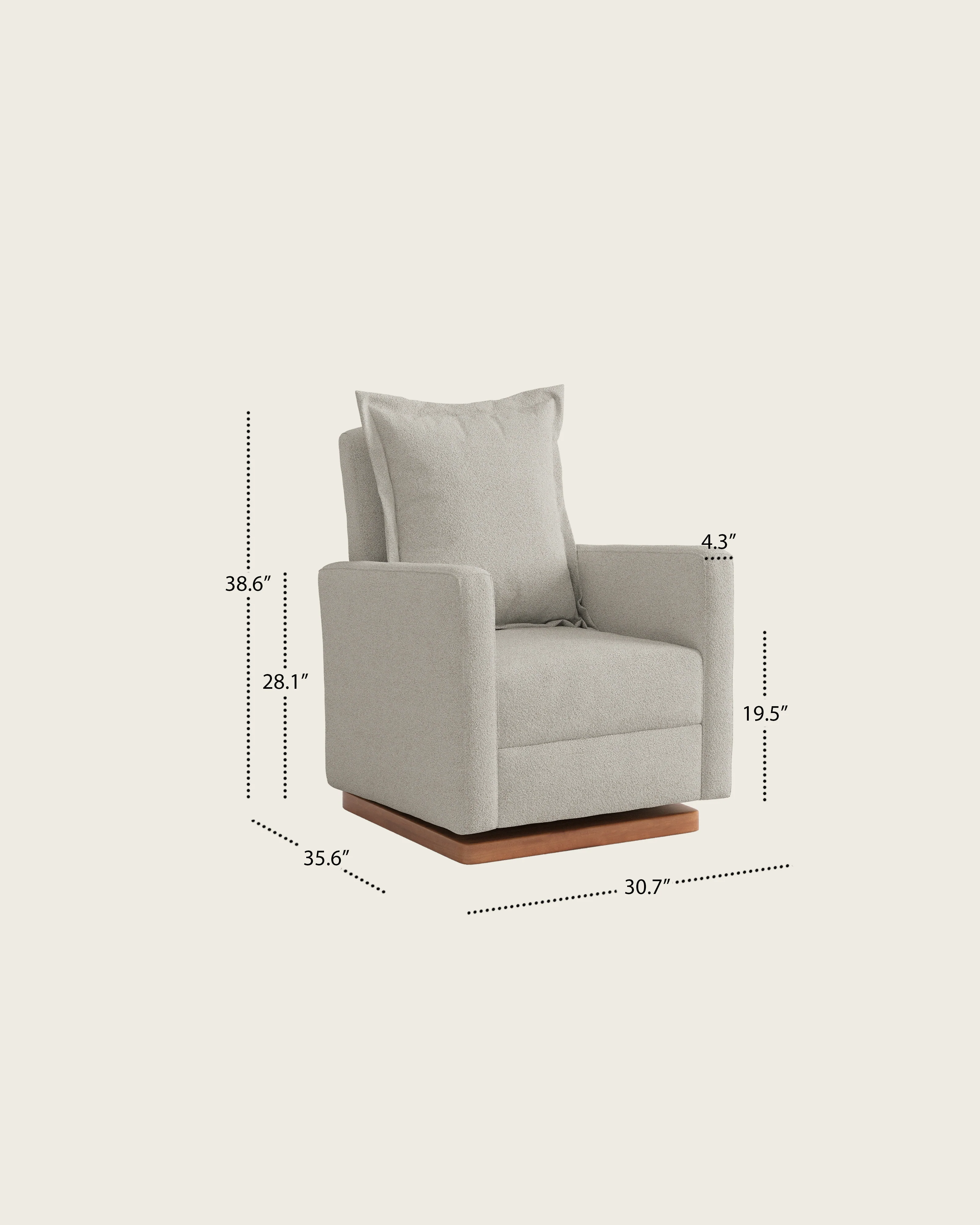 The Dawn Swivel Glider - Image 206