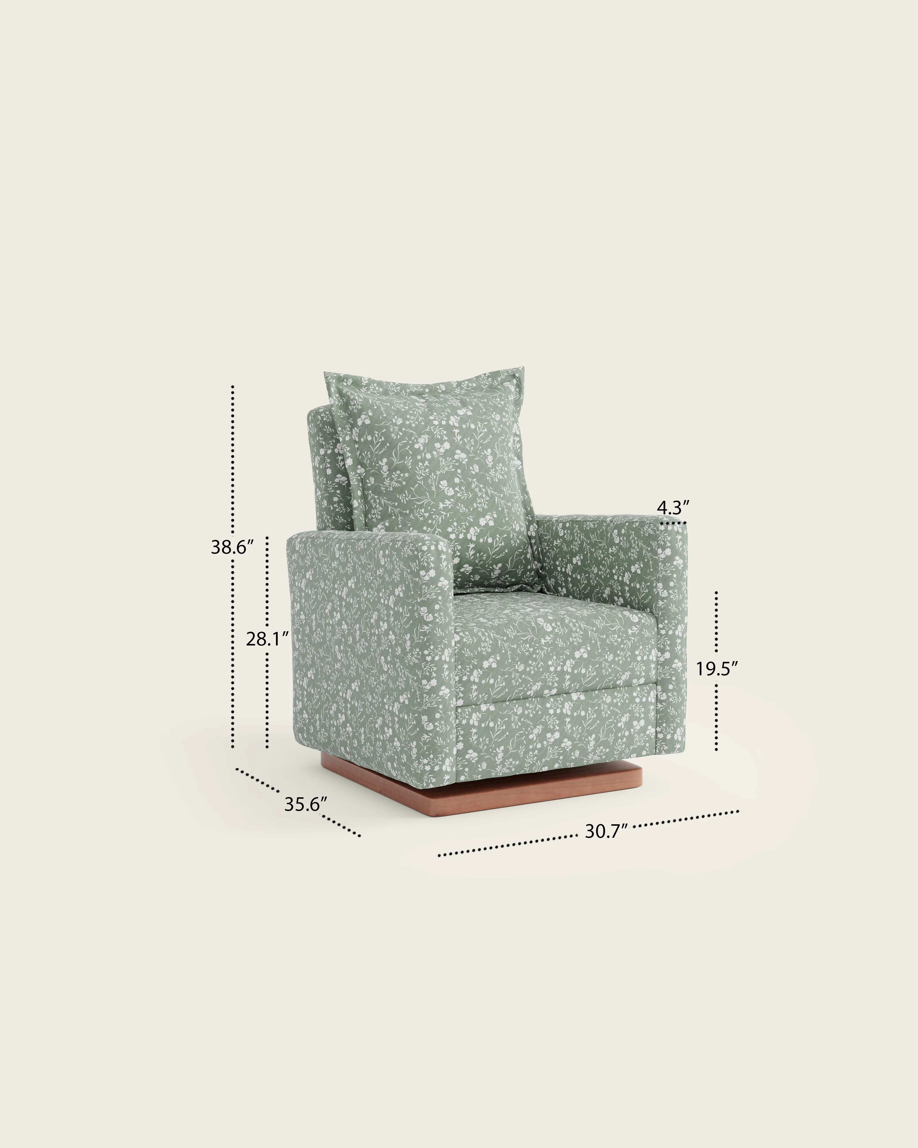 The Dawn Swivel Glider - Image 221
