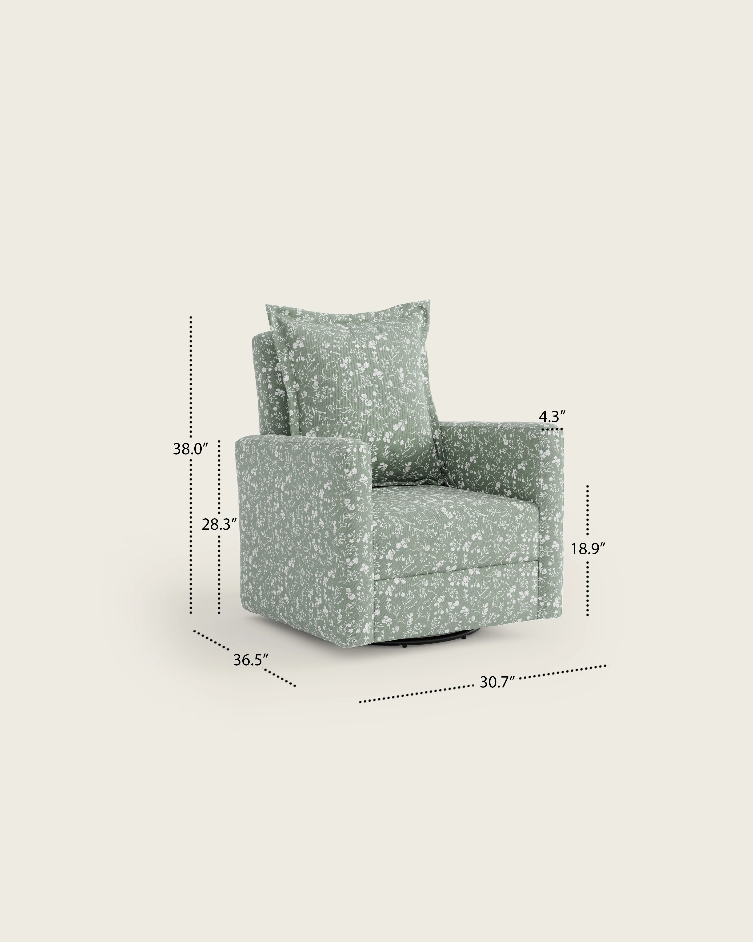 The Dawn Swivel Glider - Image 222
