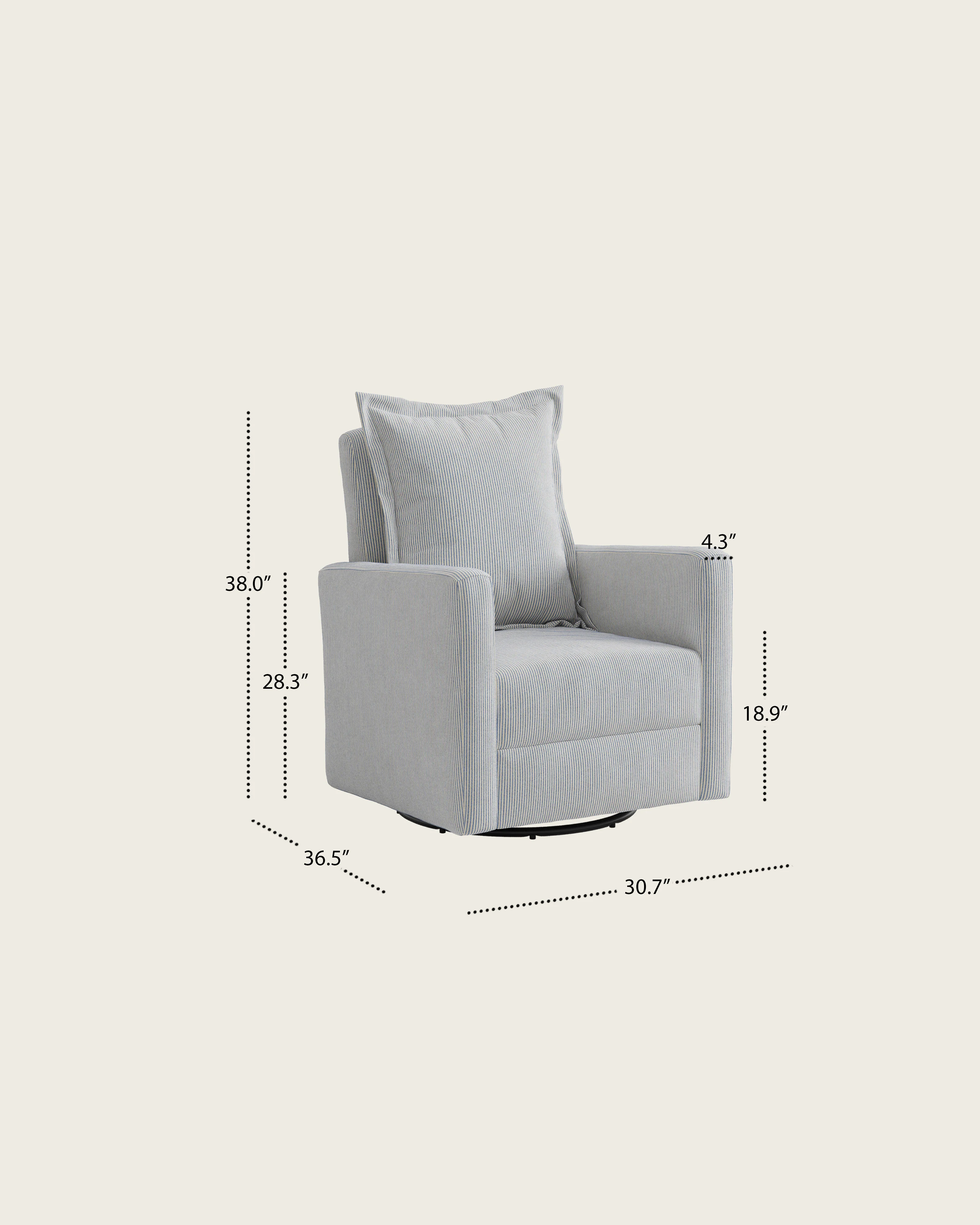 The Dawn Swivel Glider - Image 31