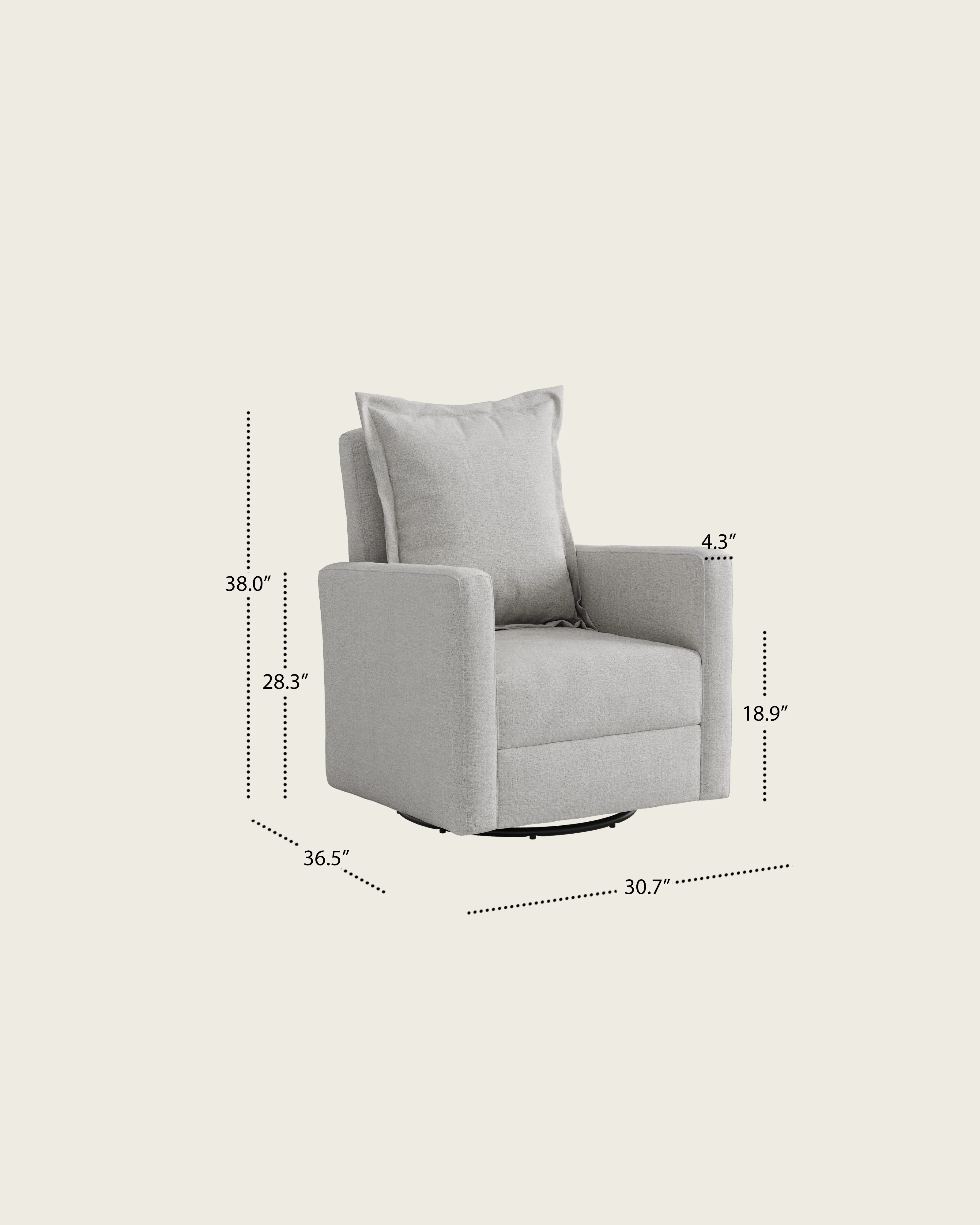 The Dawn Swivel Glider - Image 46
