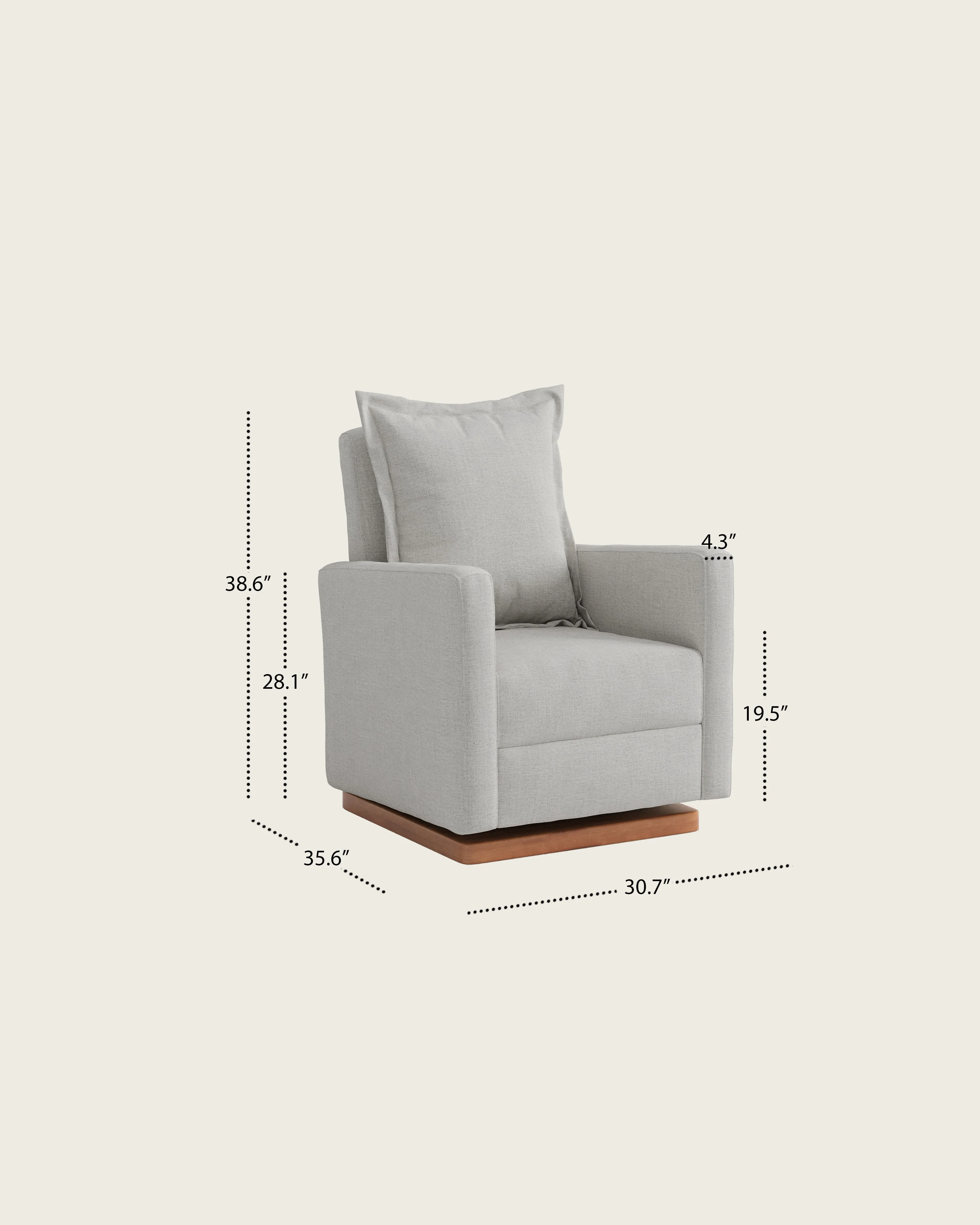The Dawn Swivel Glider - Image 47