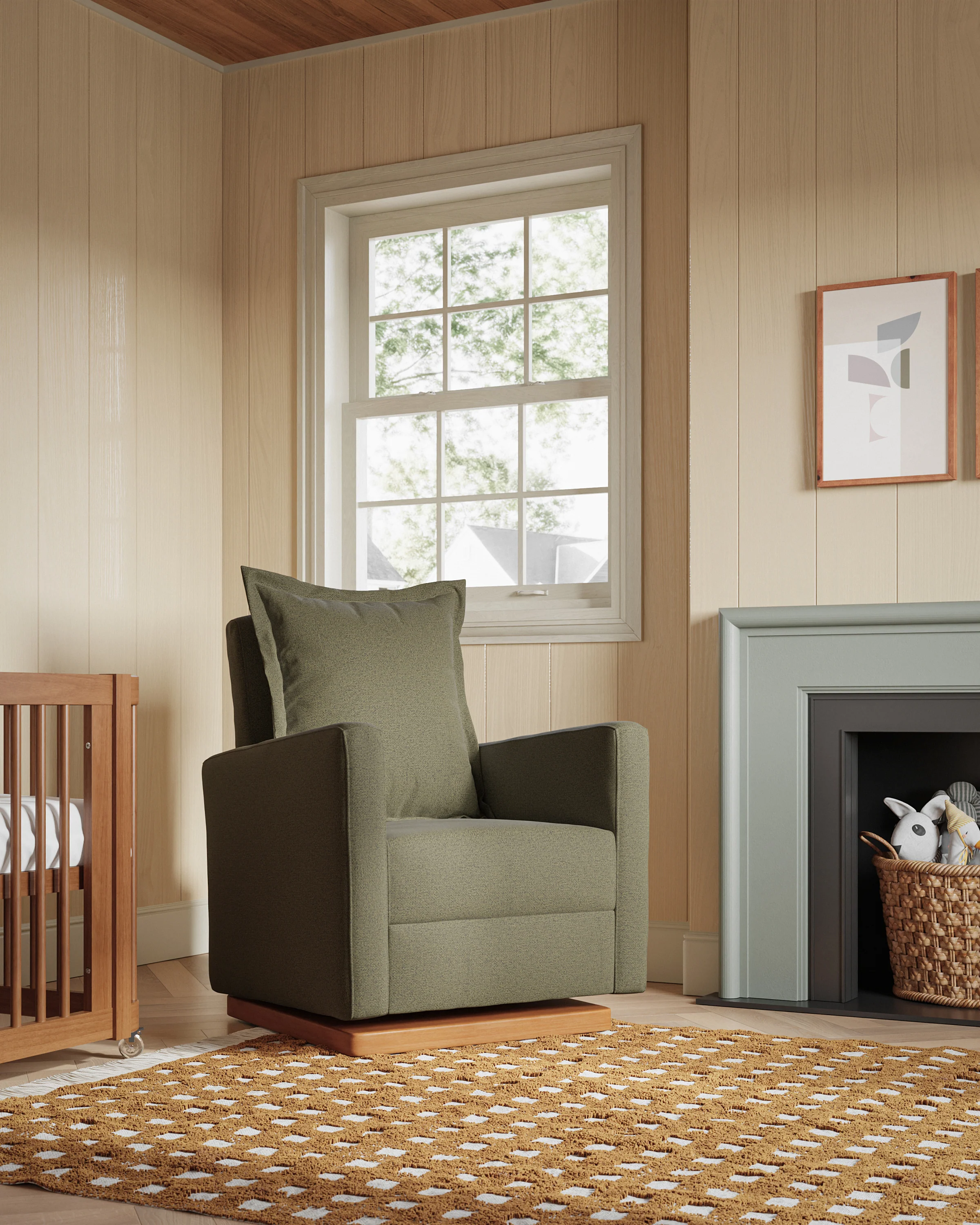 The Dawn Swivel Glider - Image 52