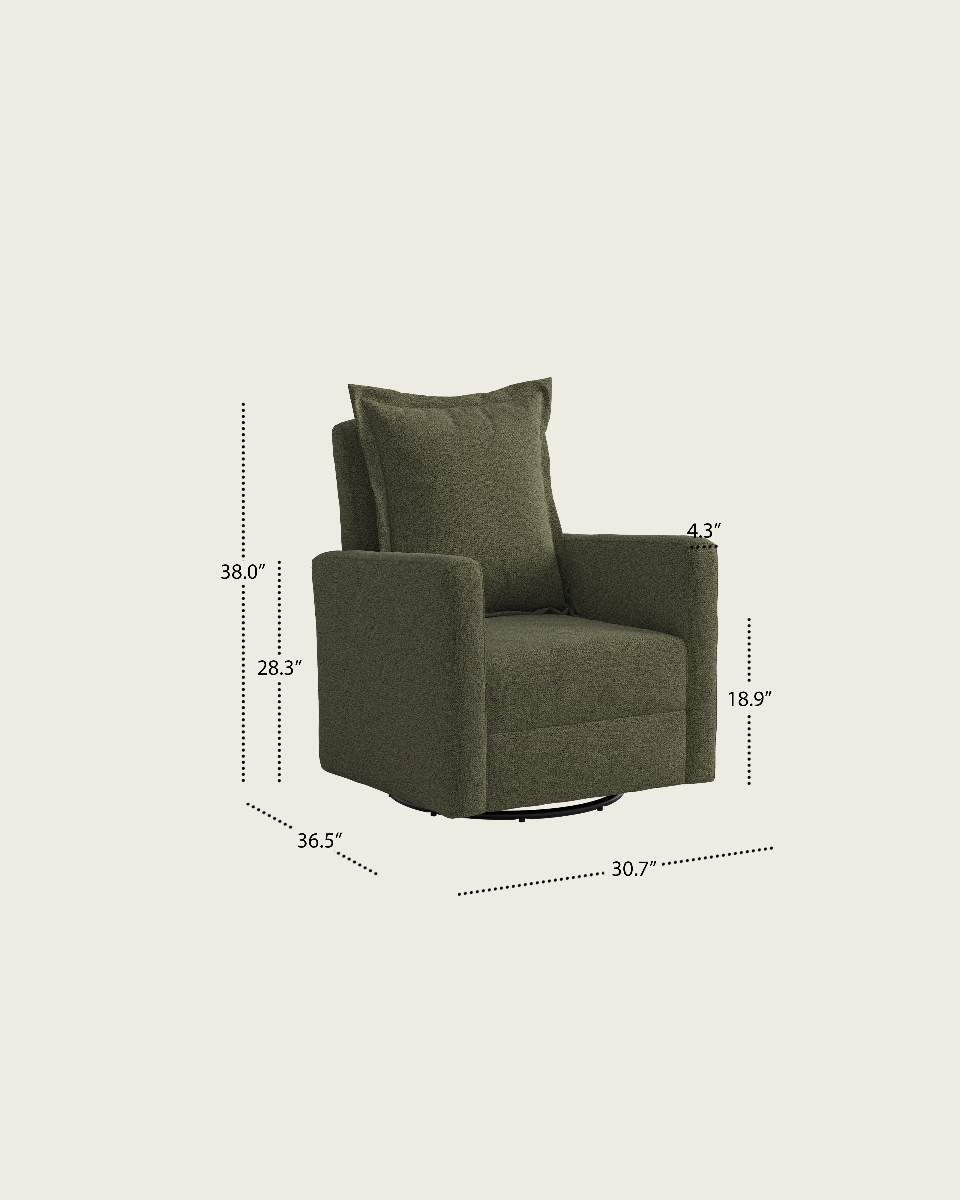 The Dawn Swivel Glider - Image 62